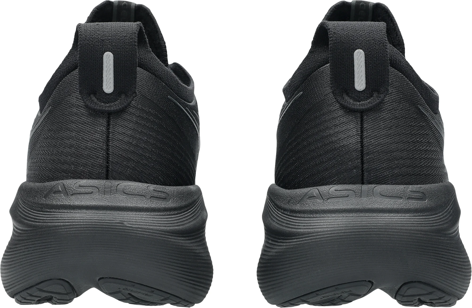 Asics Gel Nimbus 27 Mens Running Shoes - Black - Image 7