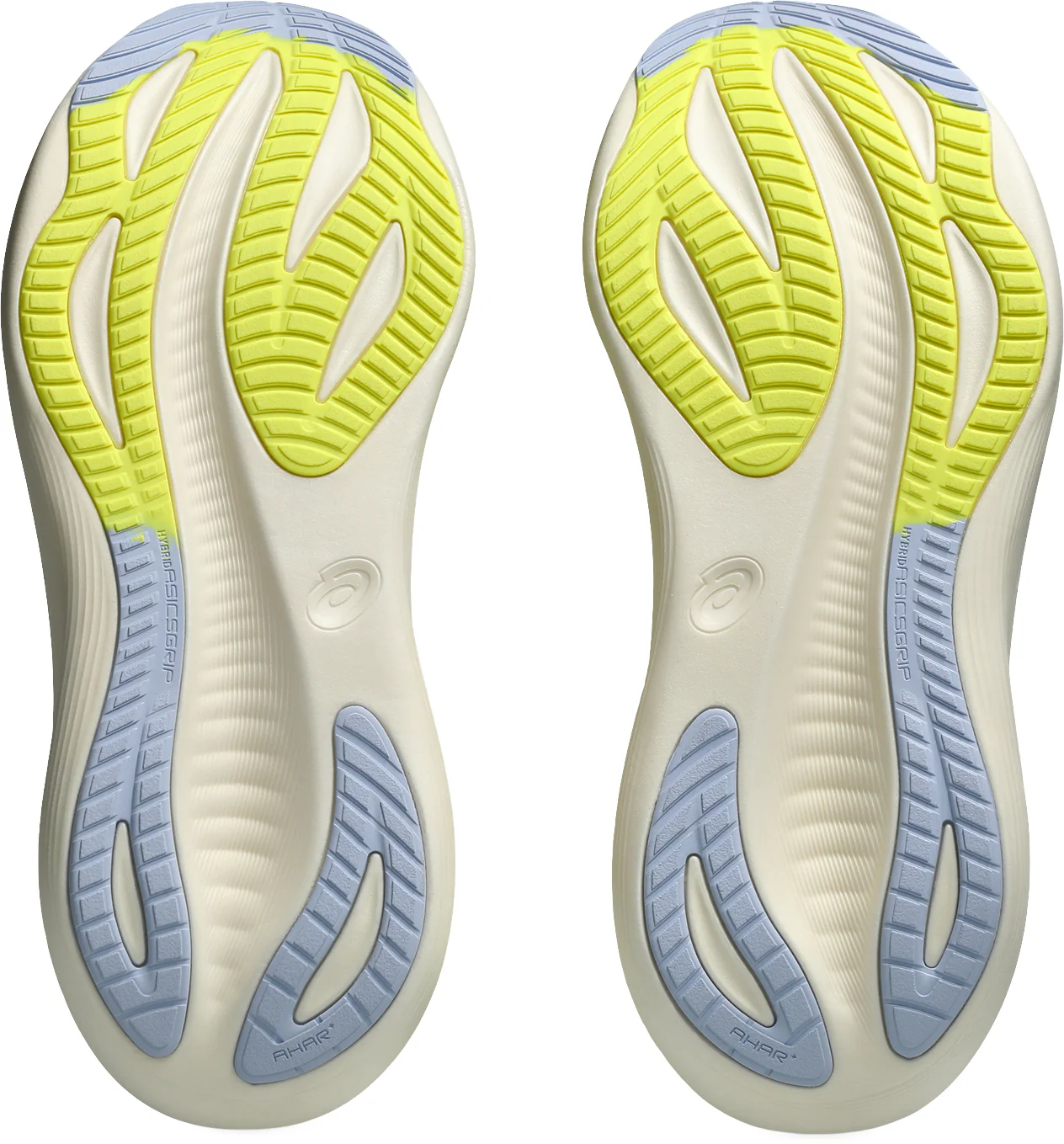 Asics Gel Nimbus 27 Mens Running Shoes - Yellow - Image 2