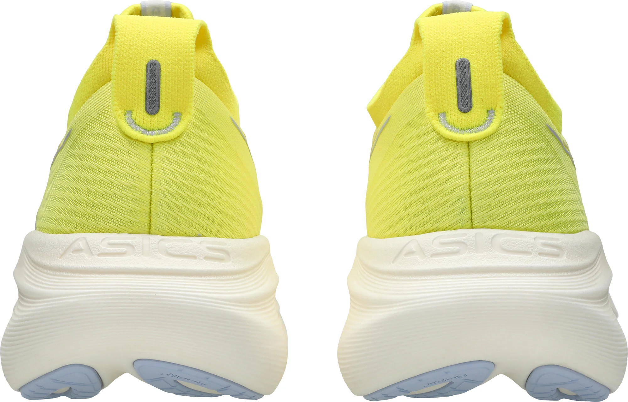 Asics Gel Nimbus 27 Mens Running Shoes - Yellow - Image 7
