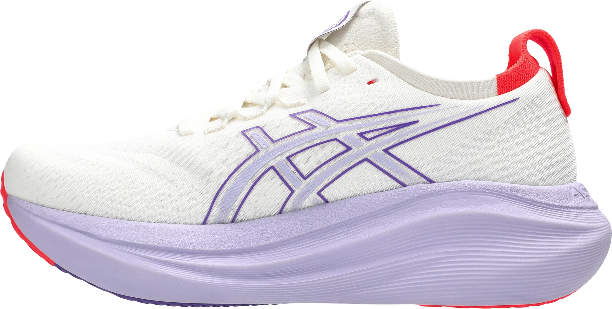 Asics Gel Nimbus 27 Tokyo Womens Running Shoes - Cream - Image 3