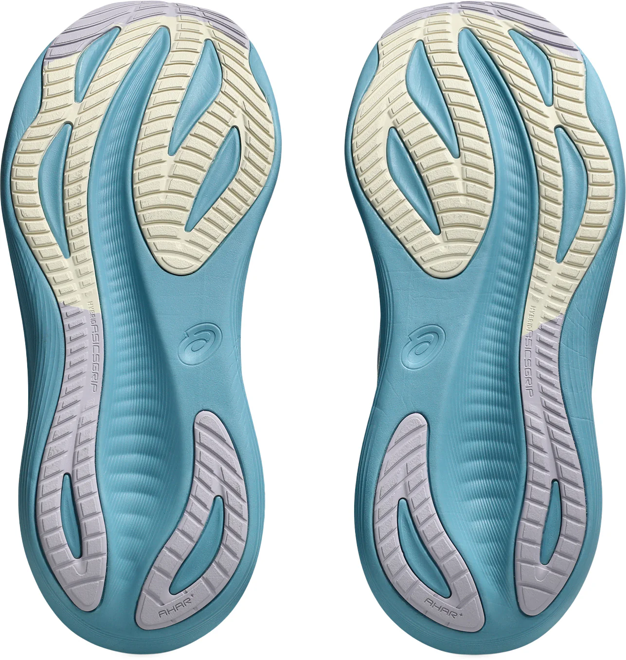 Asics Gel Nimbus 27 Womens Running Shoes - Blue - Image 2
