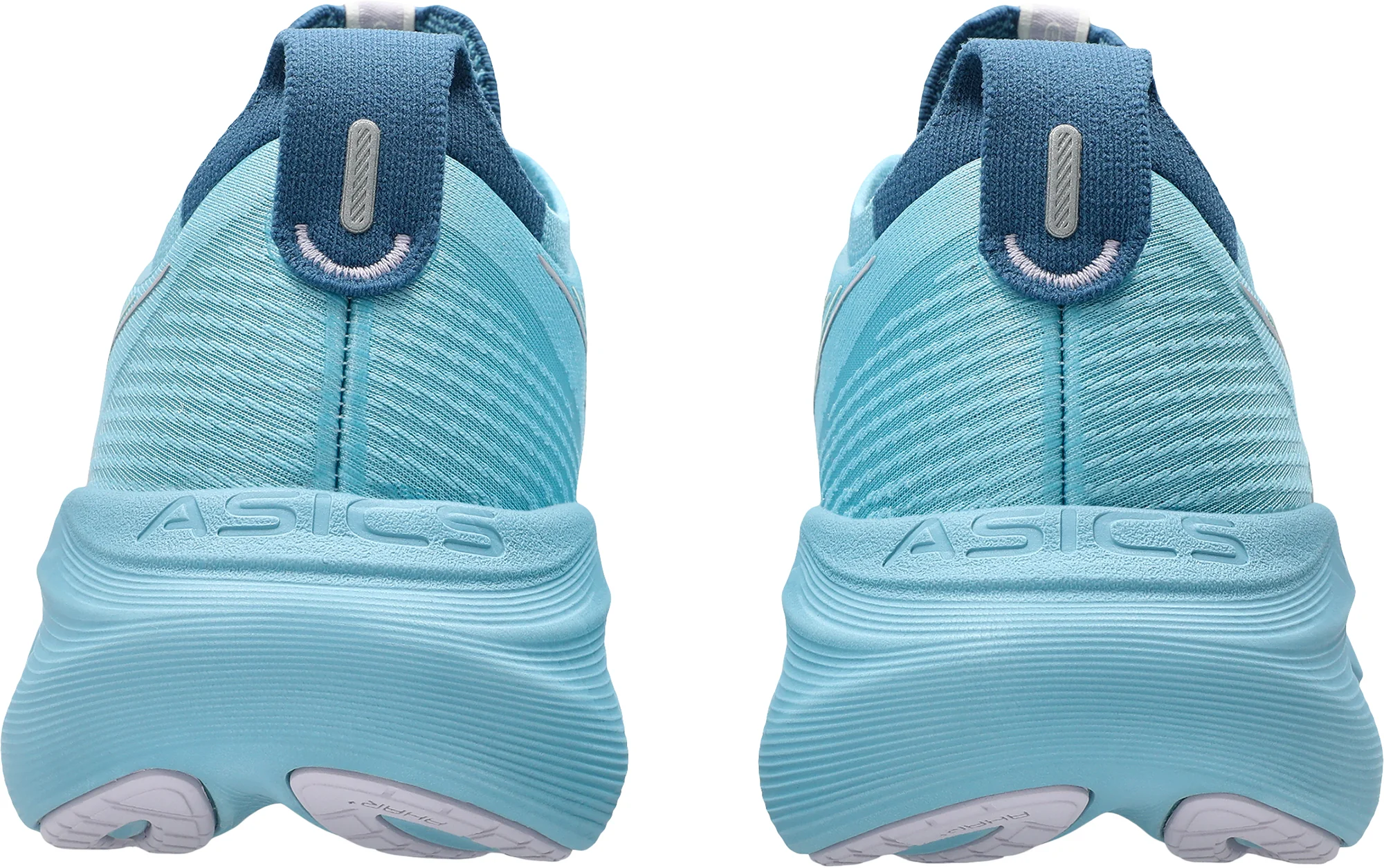 Asics Gel Nimbus 27 Womens Running Shoes - Blue - Image 7