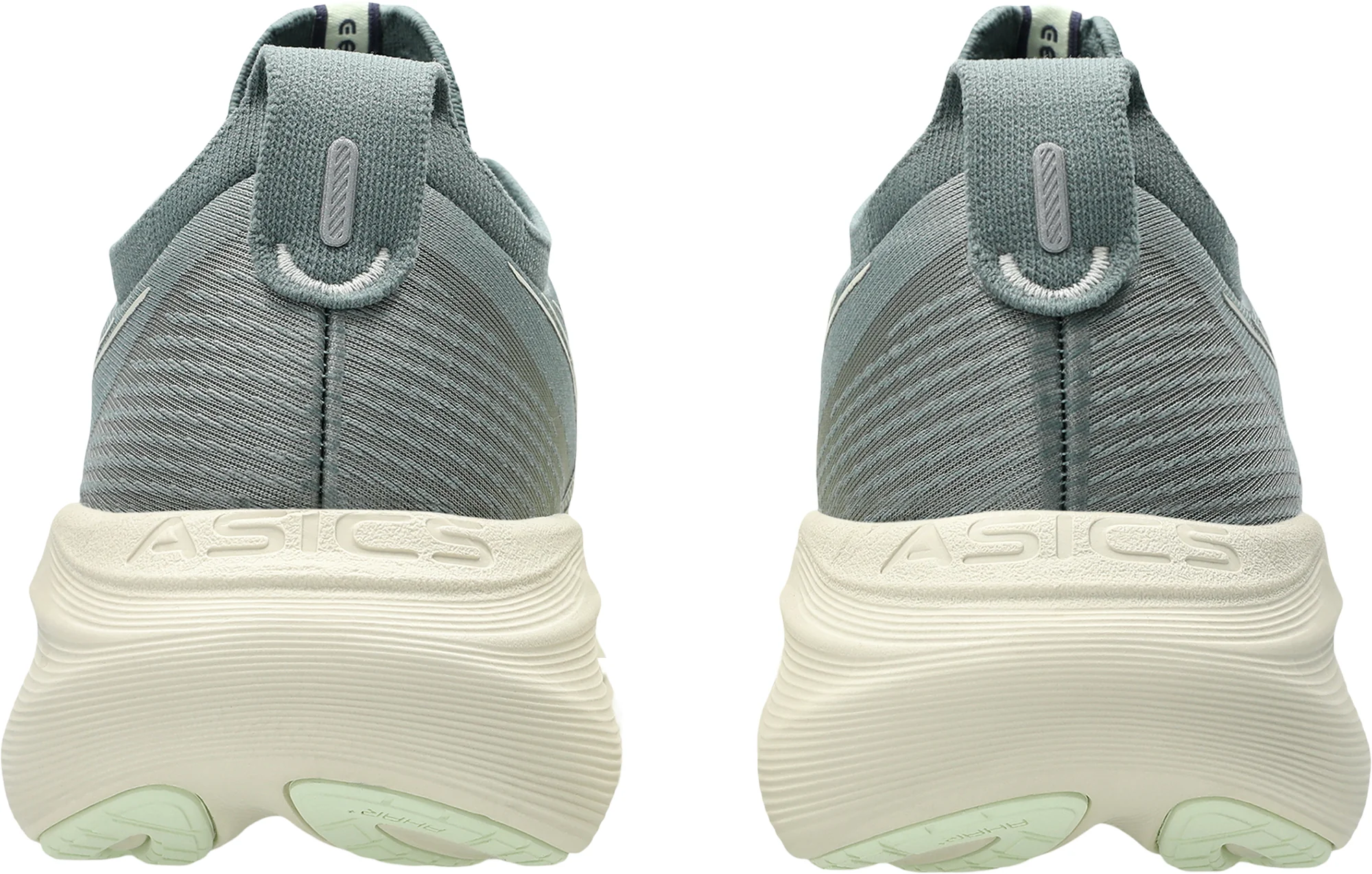 Asics Gel Nimbus 27 Womens Running Shoes - Grey - Image 7