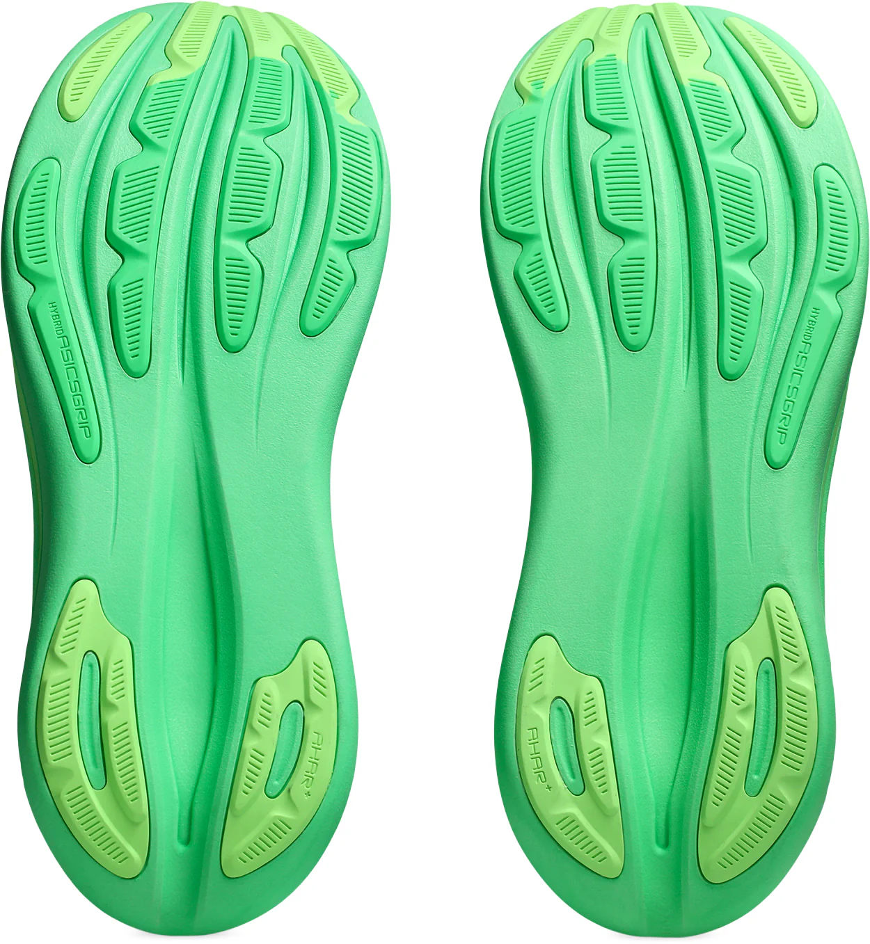 Asics Gel Nimbus 28 Mens Running Shoes - Green - Image 2