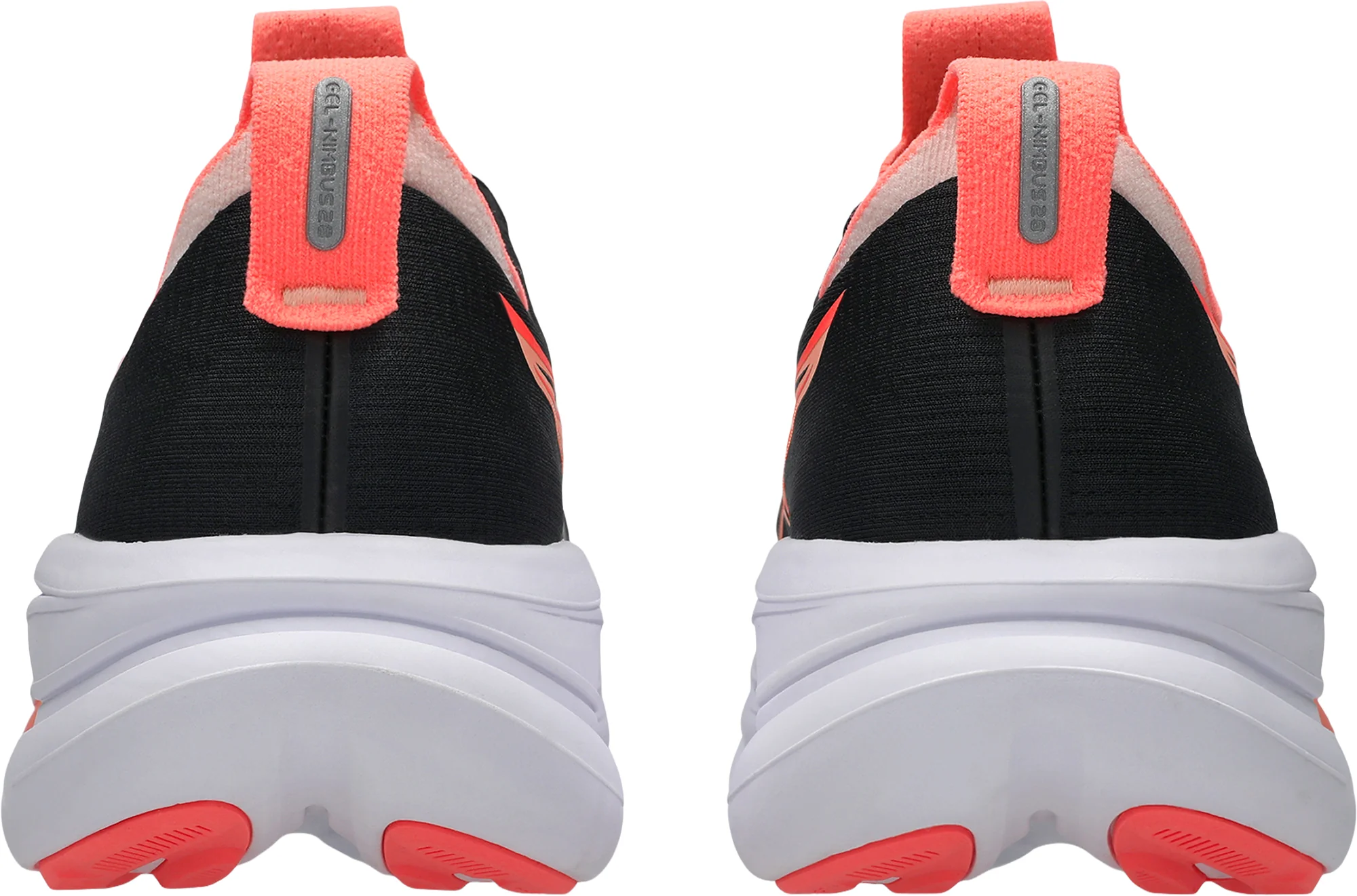 Asics Gel Nimbus 28 Womens Running Shoes - Black - Image 7