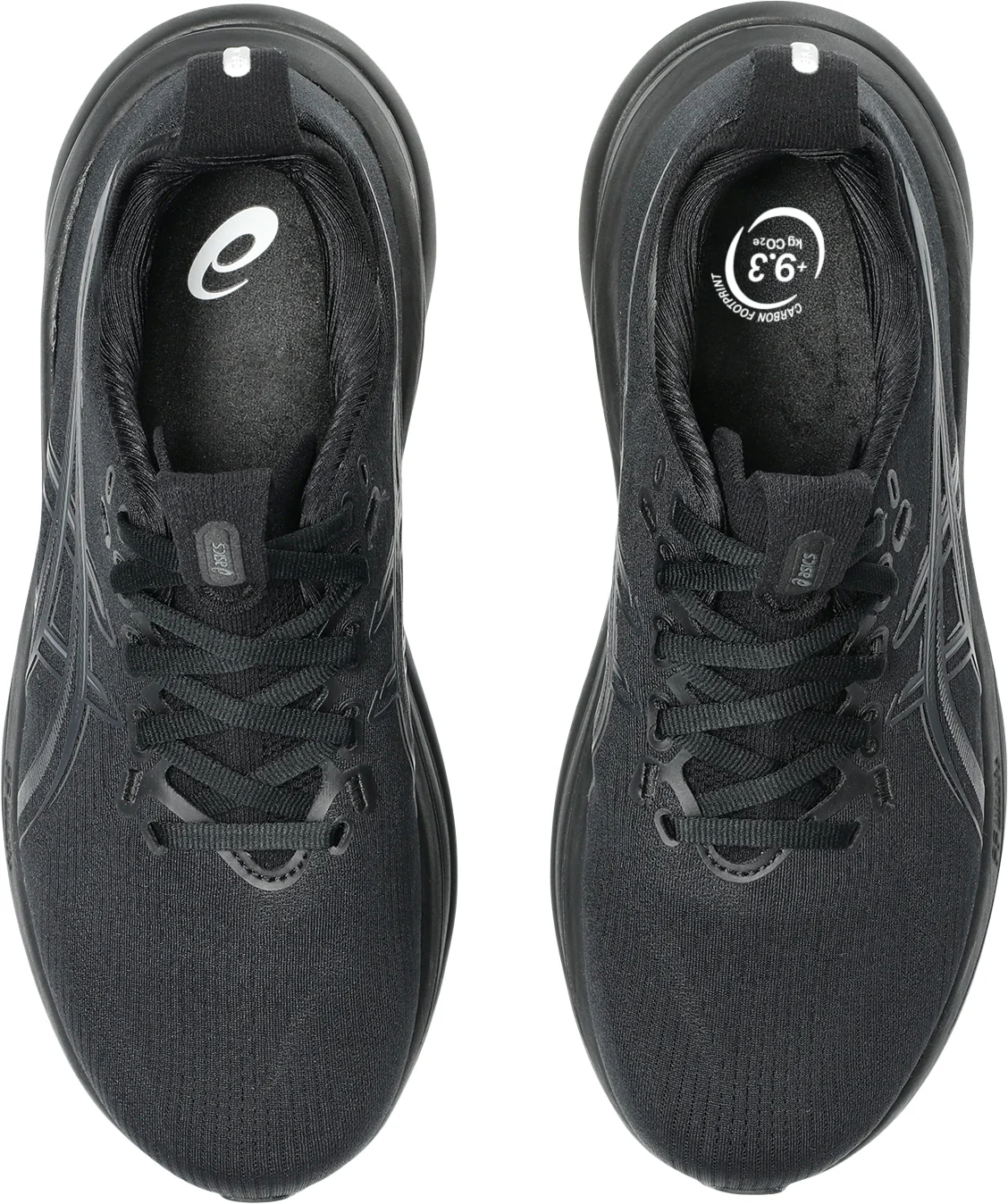 Asics Gel Nimbus 28 Womens Running Shoes - Black - Image 4