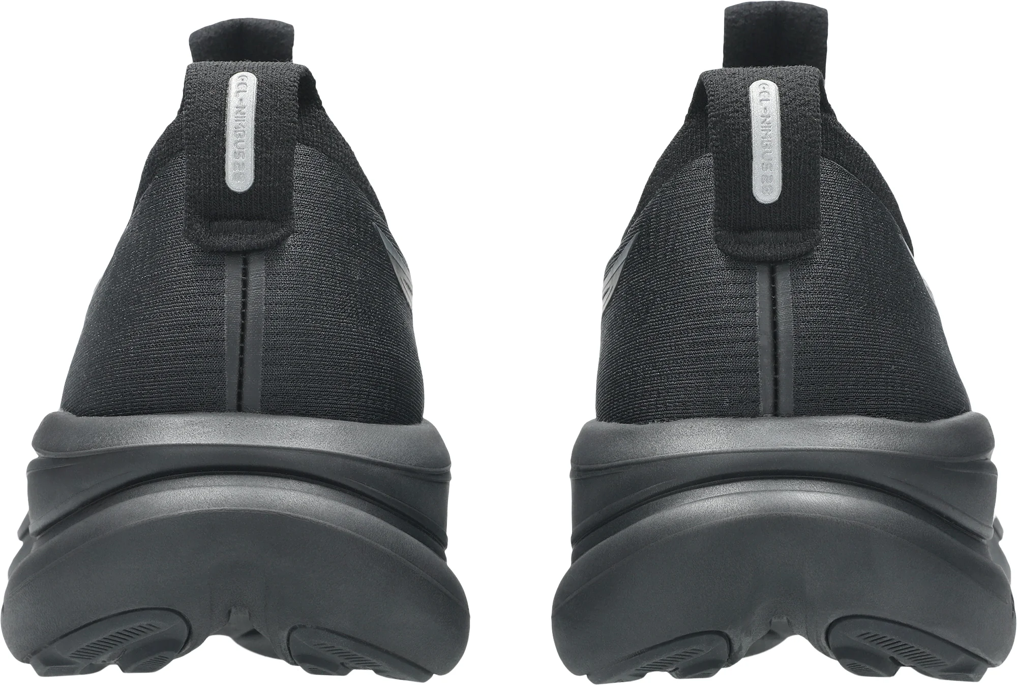 Asics Gel Nimbus 28 Womens Running Shoes - Black - Image 7