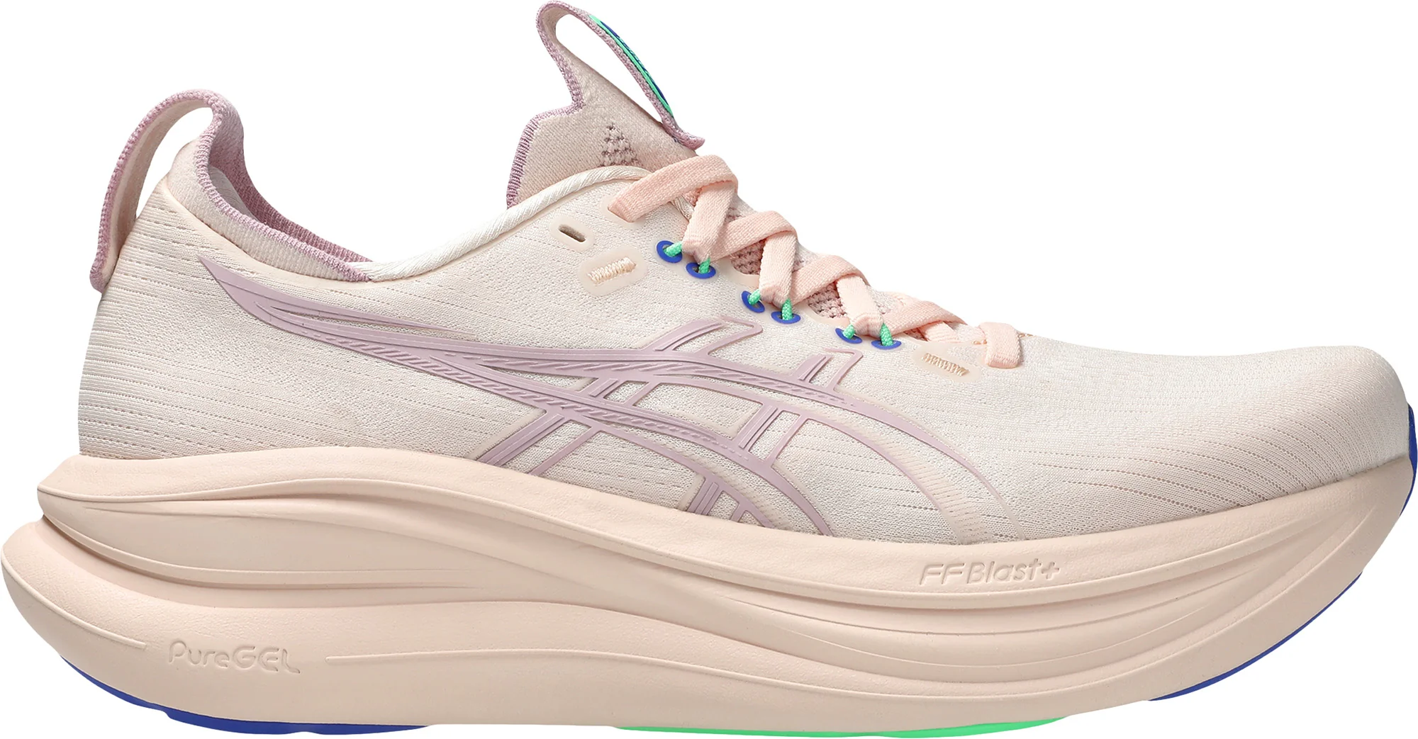 Asics Gel Nimbus 28 Womens Running Shoes - Pink