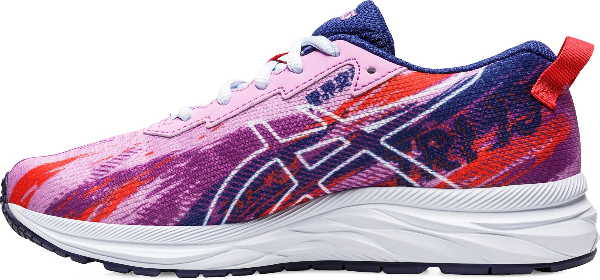 Asics Gel Noosa Tri 13 GS Junior Running Shoes - Pink - Image 3