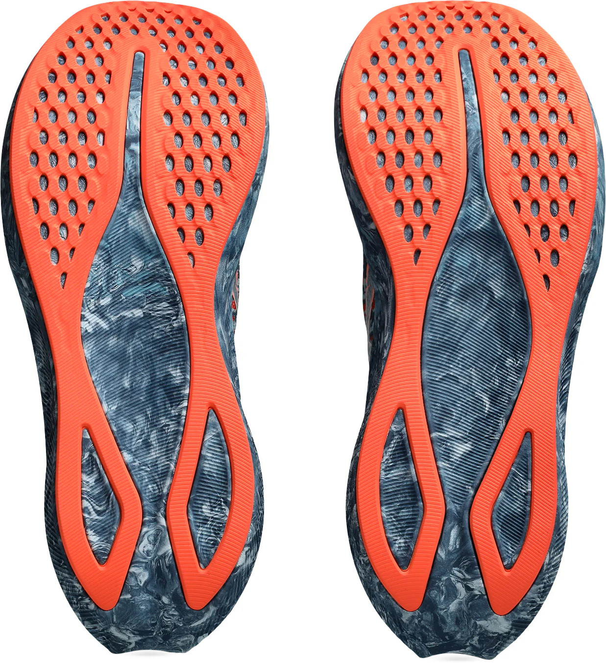 Asics Gel Noosa Tri 16 Mens Running Shoes - Blue - Image 2
