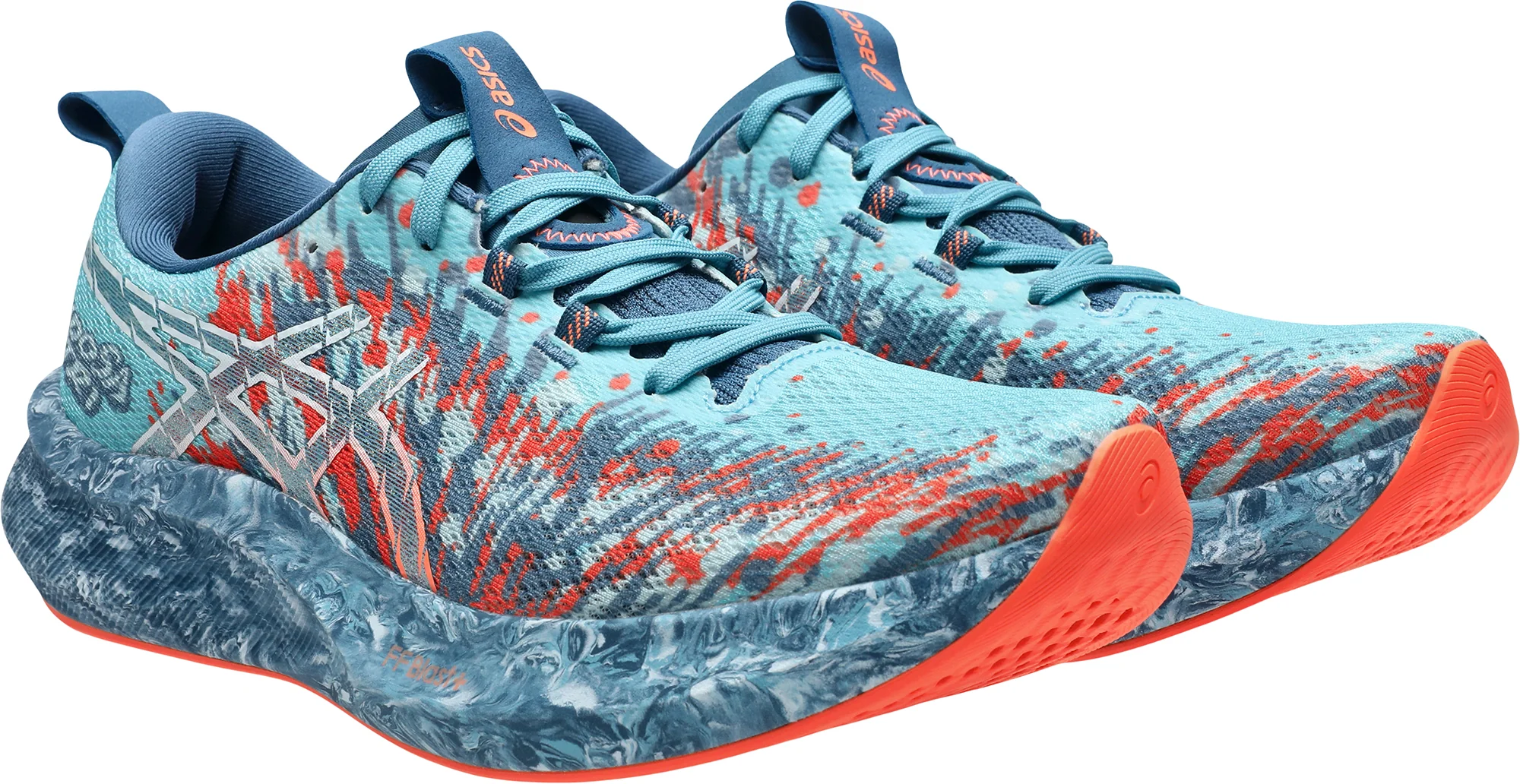 Asics Gel Noosa Tri 16 Mens Running Shoes - Blue - Image 6