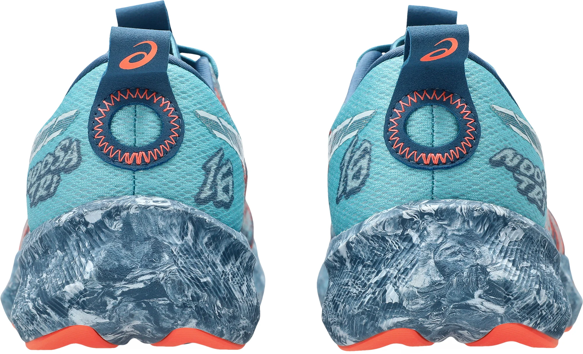 Asics Gel Noosa Tri 16 Mens Running Shoes - Blue - Image 7