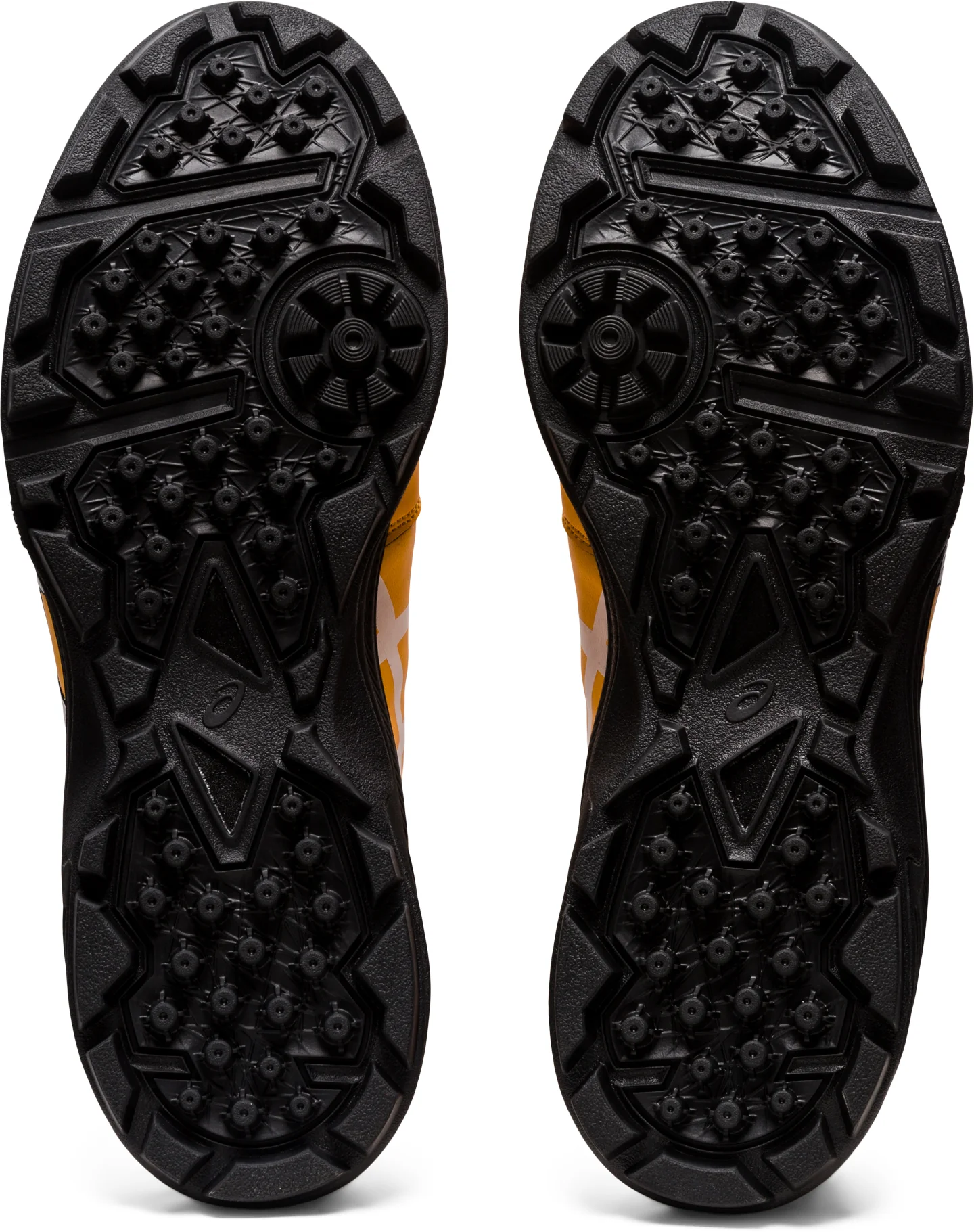 Asics Gel Peake 2 Hockey Shoes - Orange - Image 2