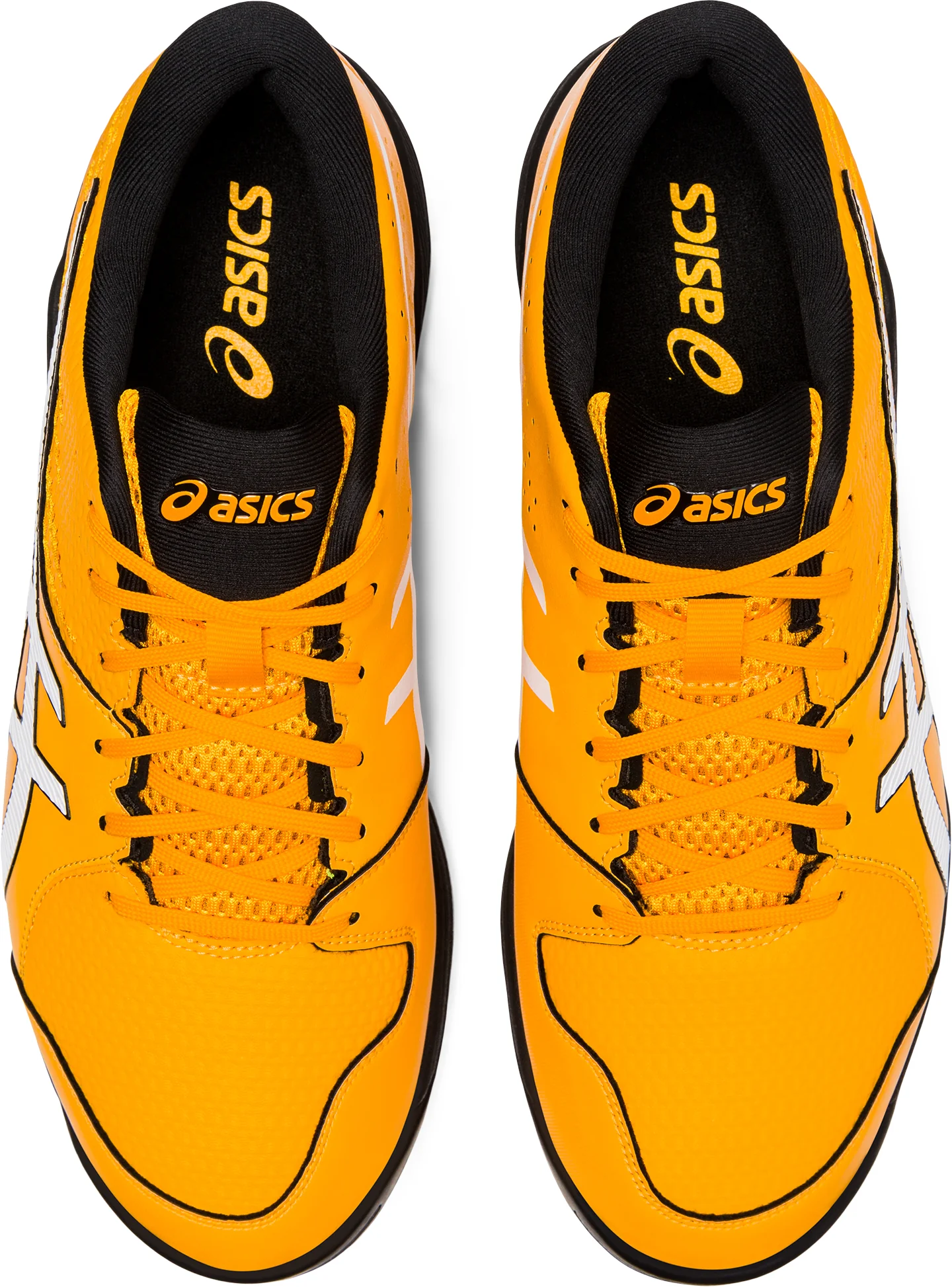 Asics Gel Peake 2 Hockey Shoes - Orange - Image 4