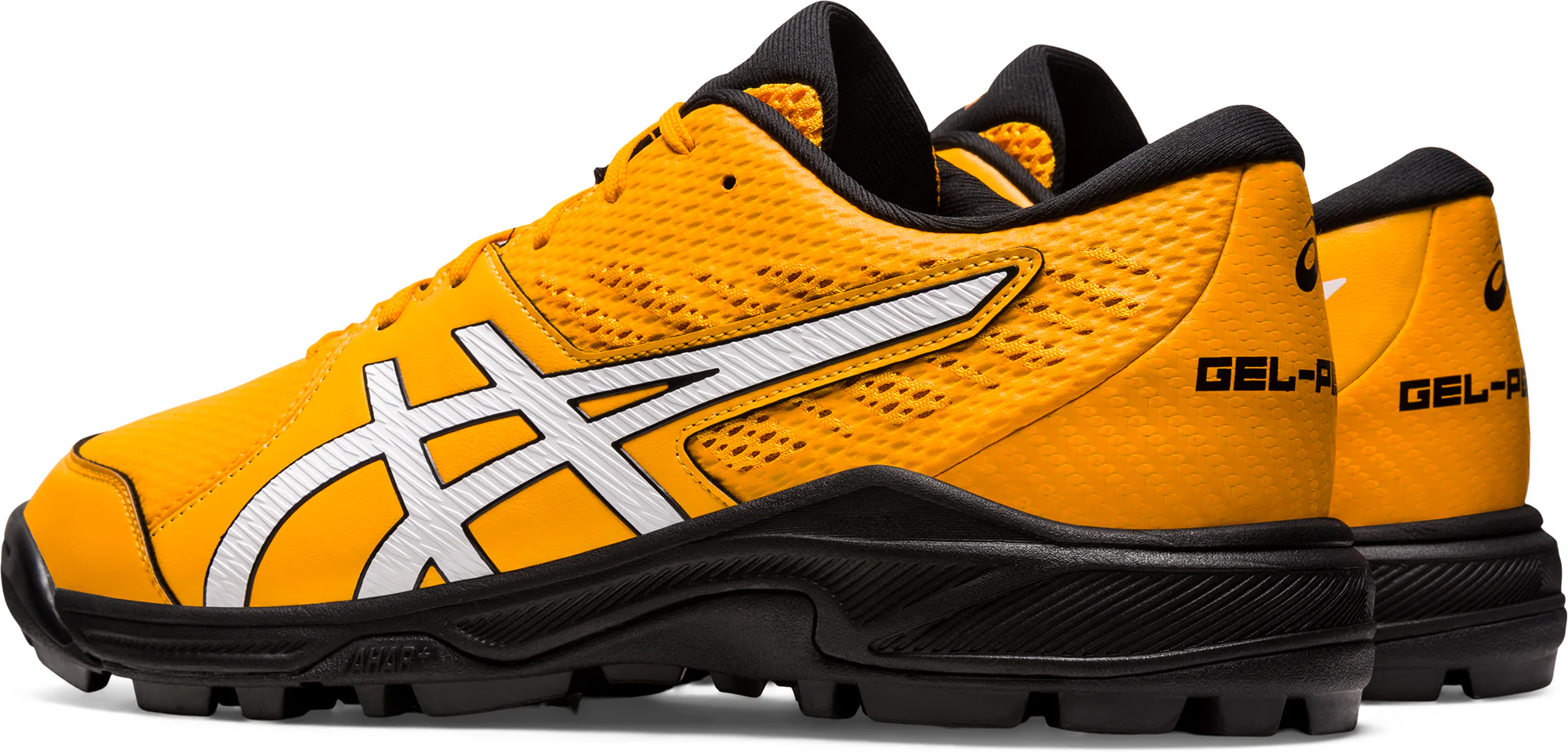Asics Gel Peake 2 Hockey Shoes - Orange - Image 5