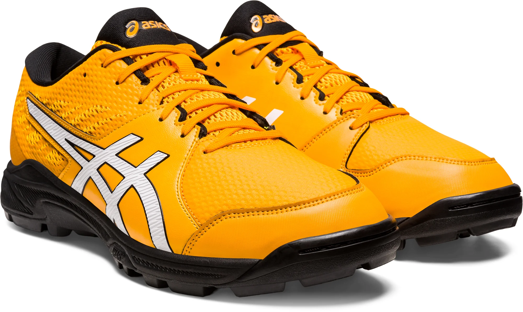 Asics Gel Peake 2 Hockey Shoes - Orange - Image 6