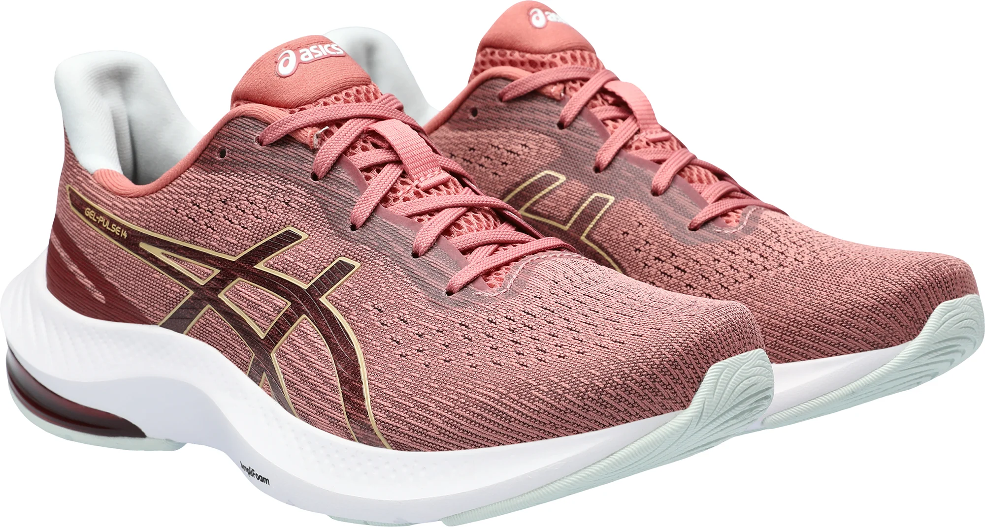Asics Gel Pulse 14 Womens Running Shoes - Pink - Image 6