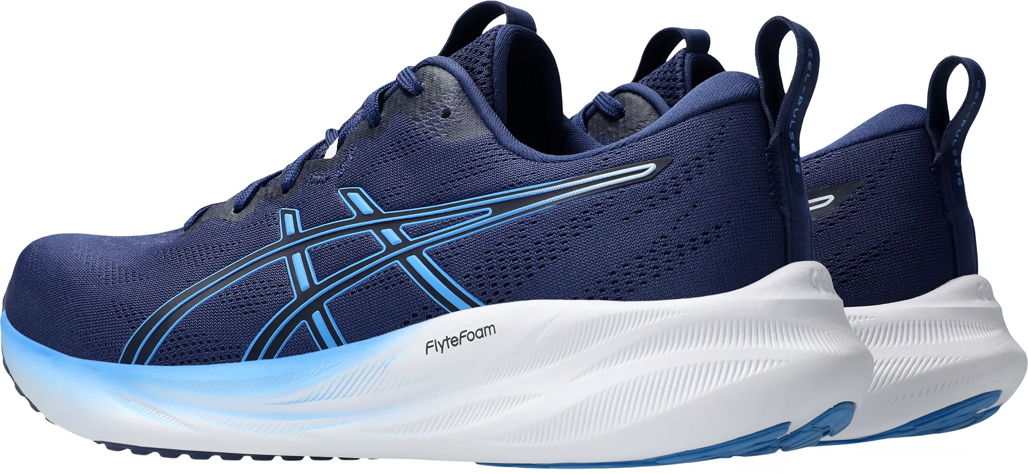 Asics Gel Pulse 16 Mens Running Shoes - Blue - Image 5