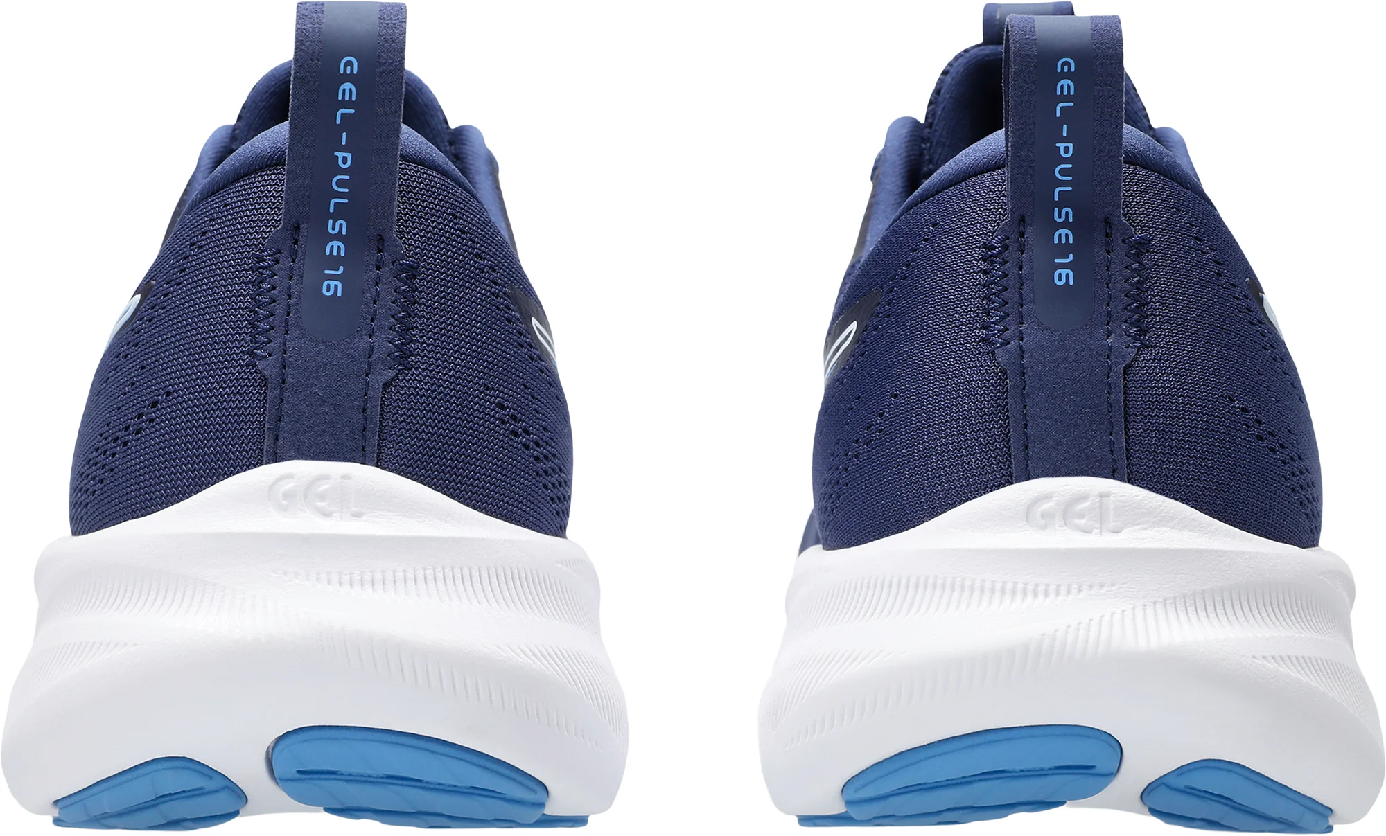Asics Gel Pulse 16 Mens Running Shoes - Blue - Image 7