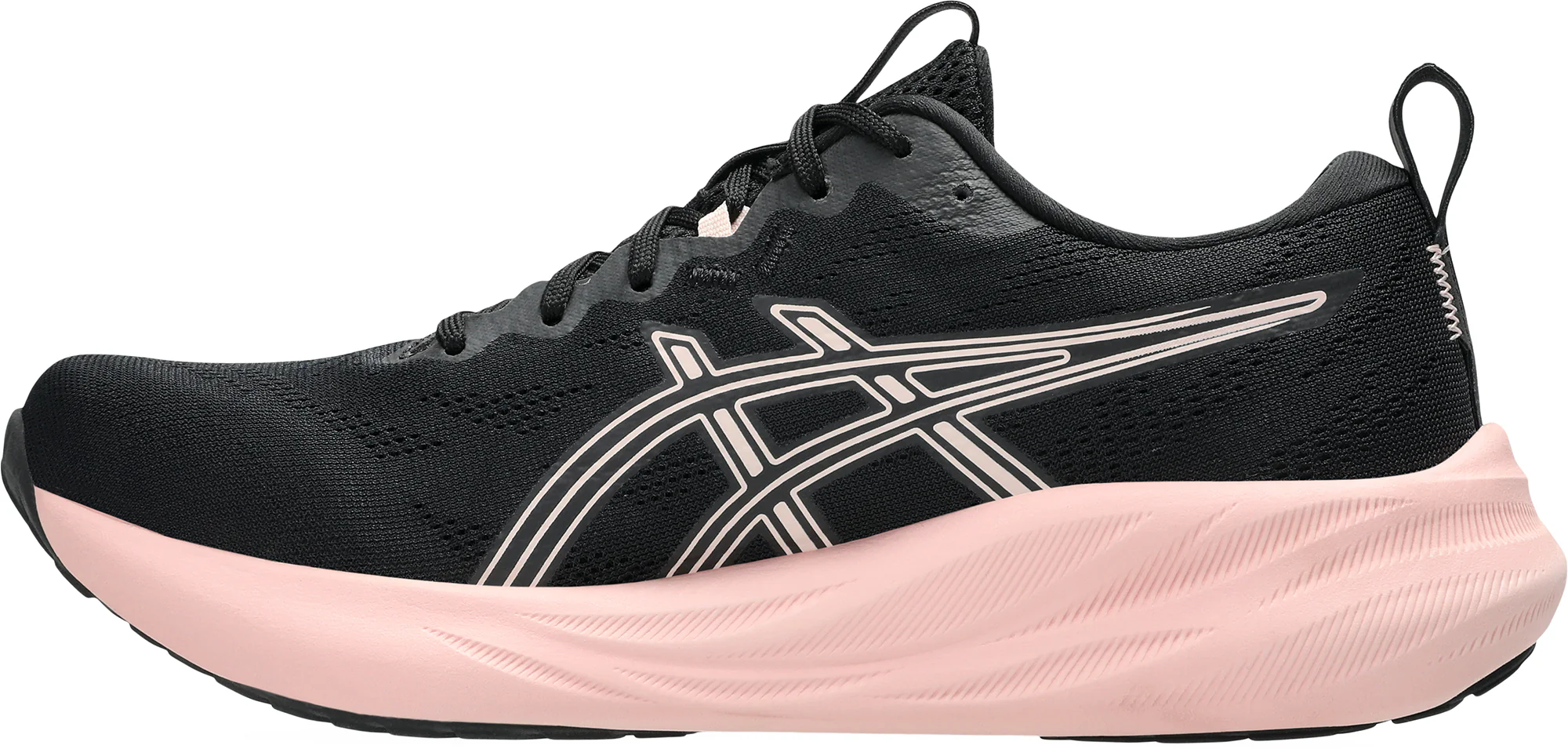 Asics Gel Pulse 16 Womens Running Shoes - Black - Image 3