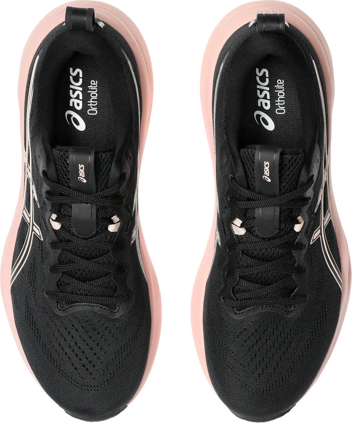 Asics Gel Pulse 16 Womens Running Shoes - Black - Image 4