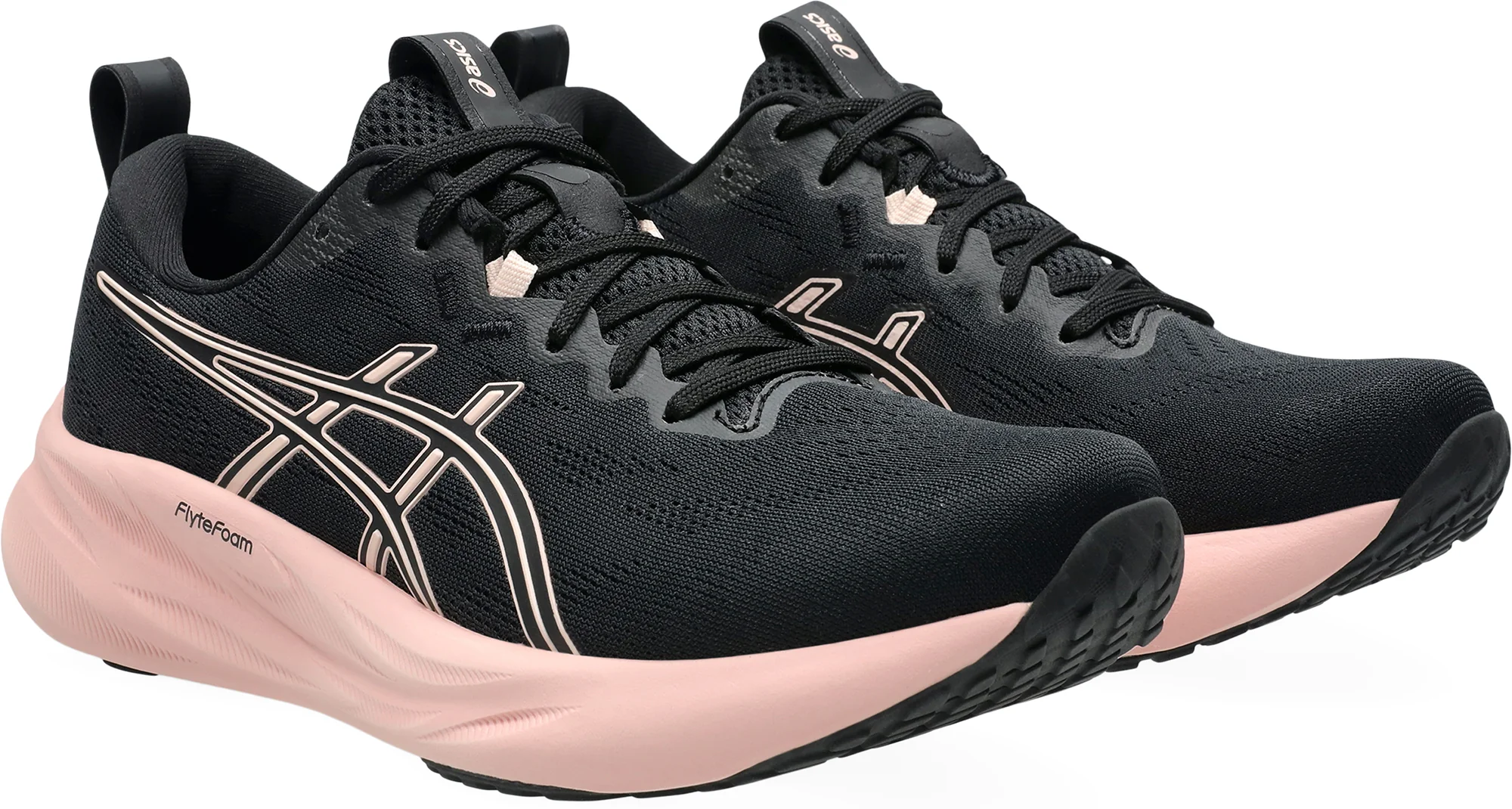 Asics Gel Pulse 16 Womens Running Shoes - Black - Image 6