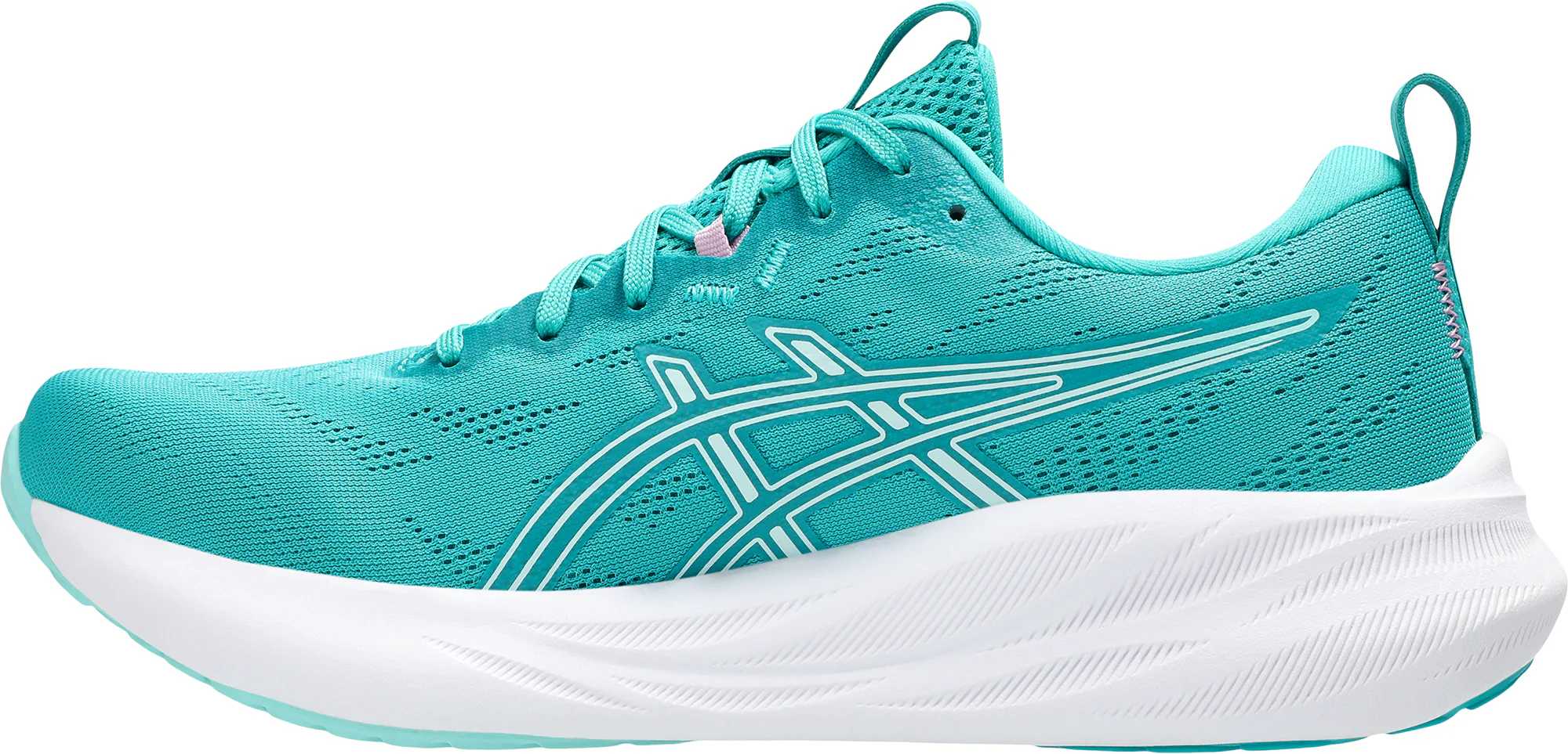 Asics Gel Pulse 16 Womens Running Shoes - Green - Image 3
