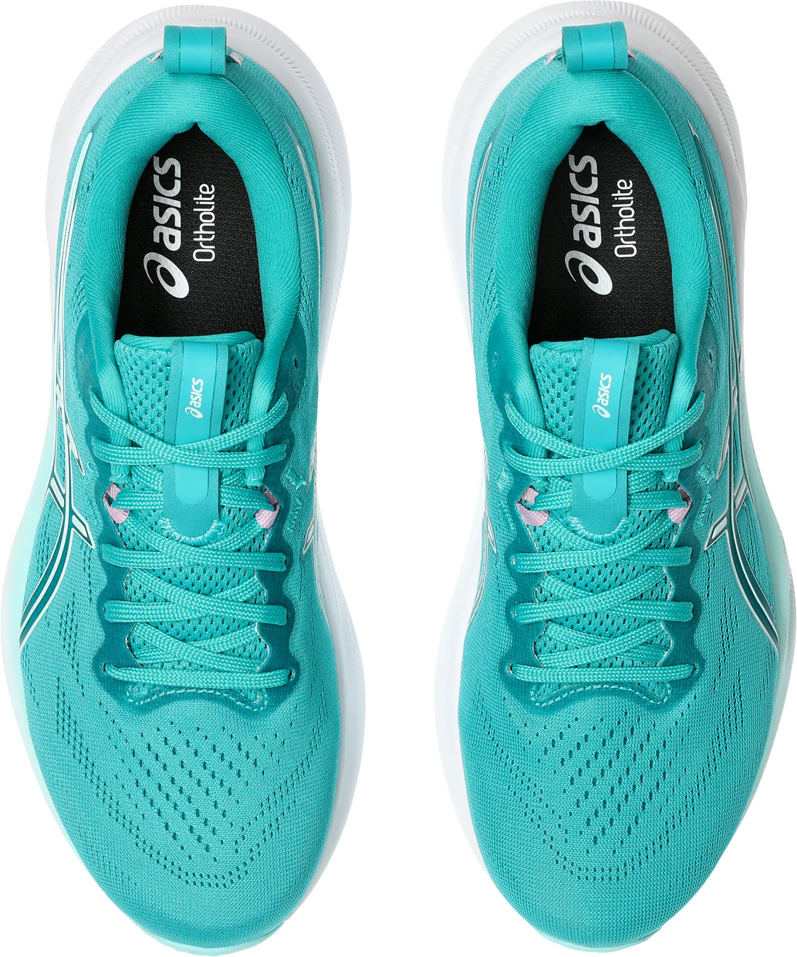 Asics Gel Pulse 16 Womens Running Shoes - Green - Image 4