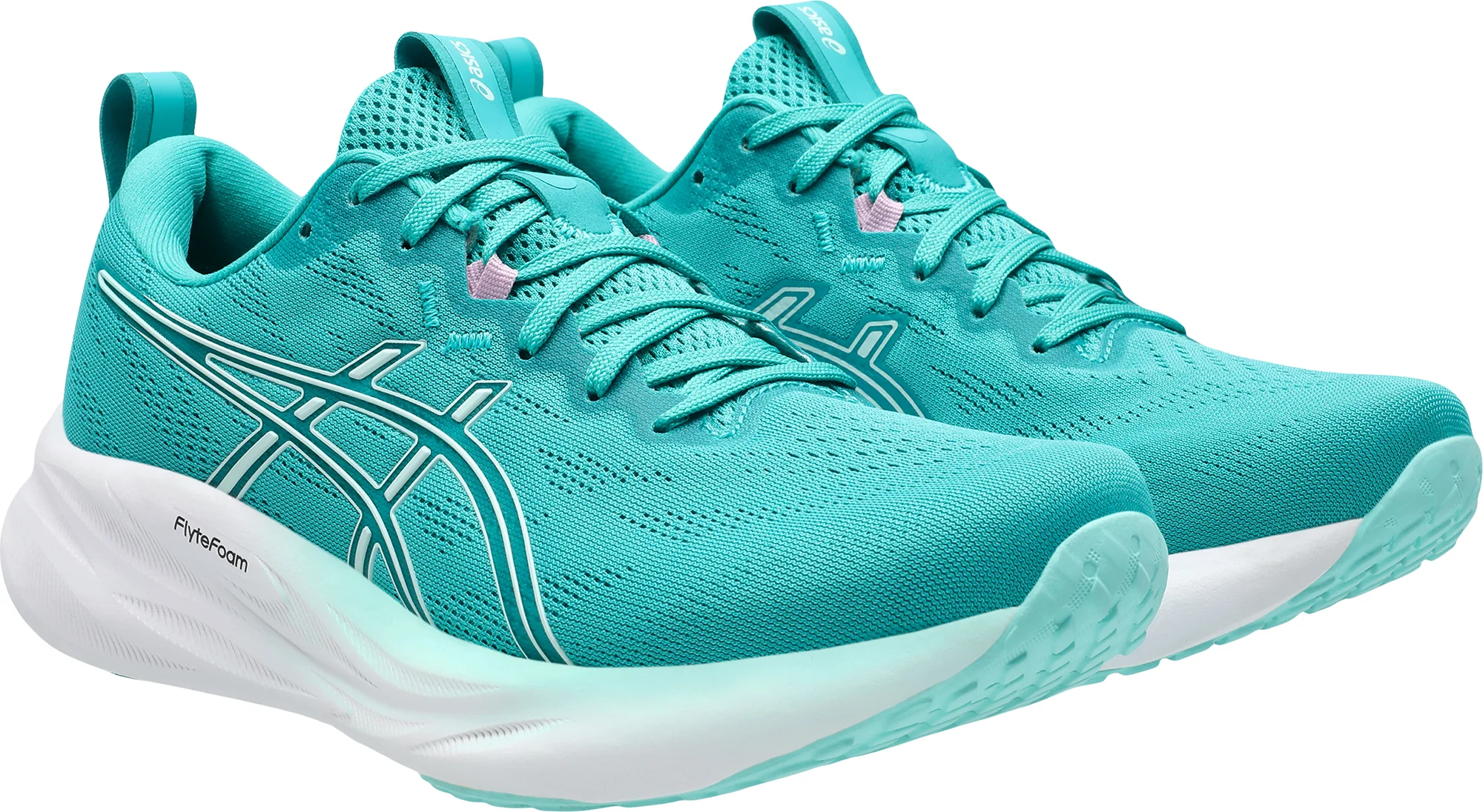 Asics Gel Pulse 16 Womens Running Shoes - Green - Image 6