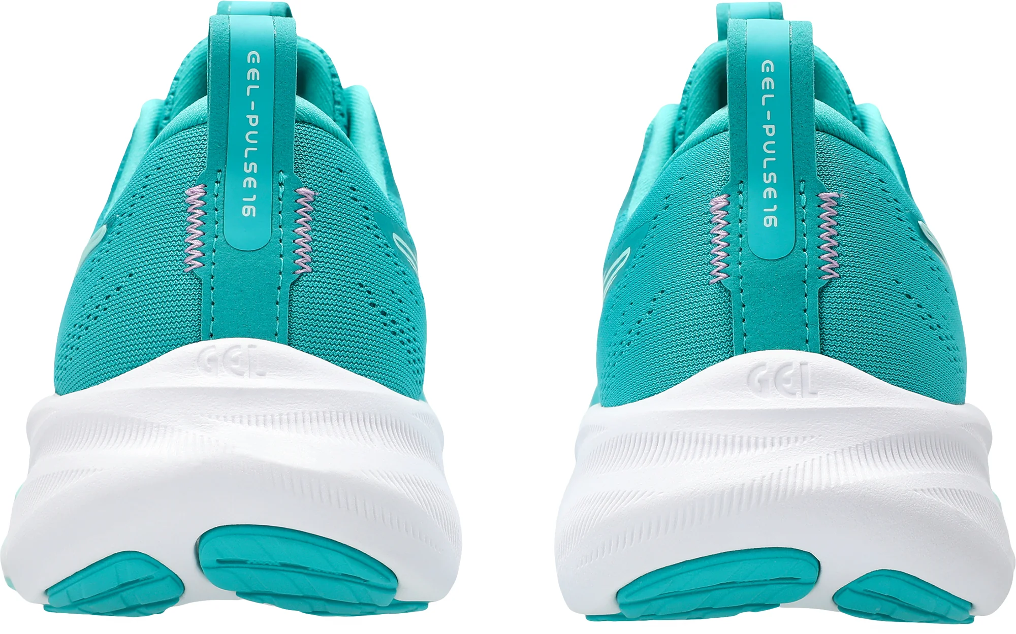 Asics Gel Pulse 16 Womens Running Shoes - Green - Image 7