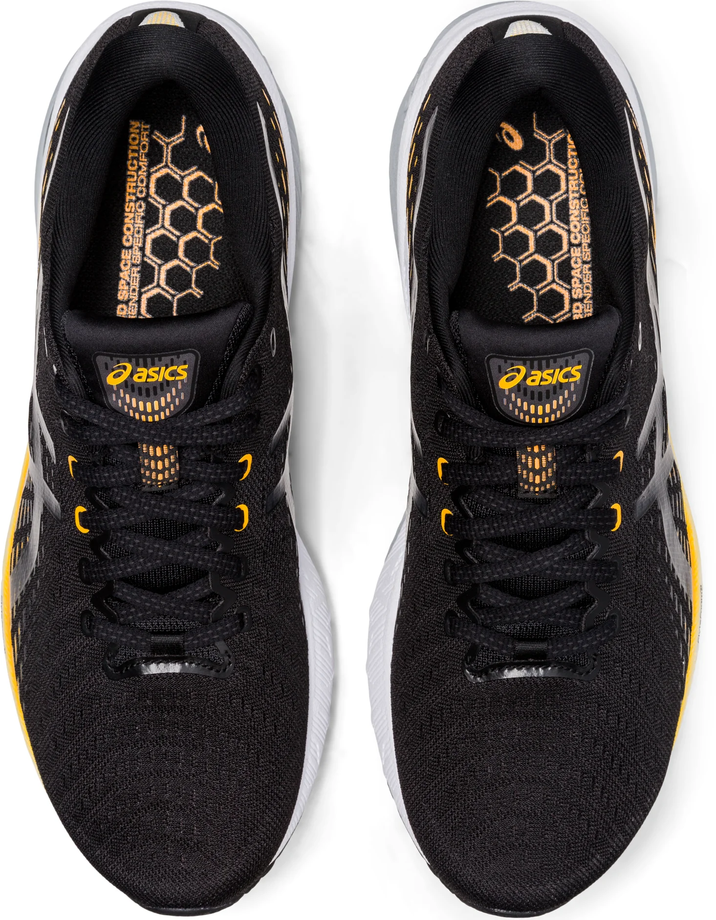 Asics Gel Pursue 8 Mens Running Shoes - Black - Image 4