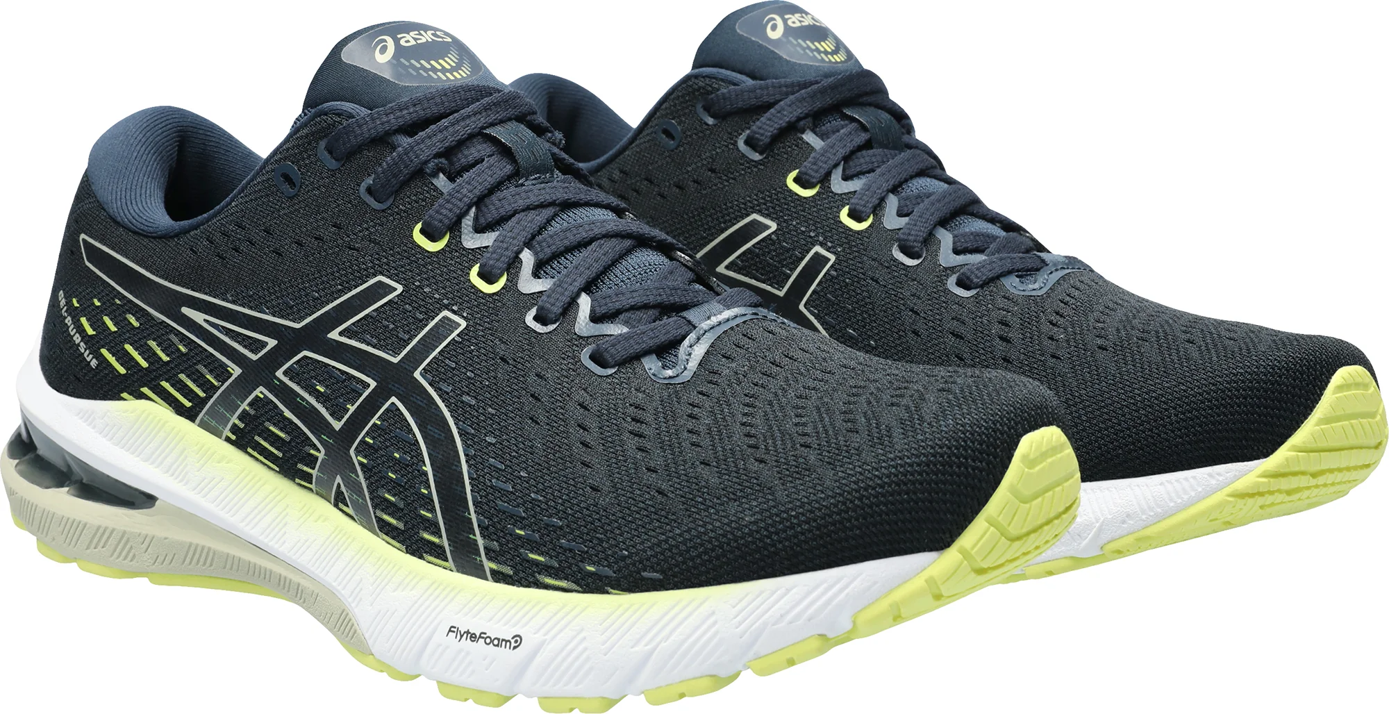 Asics Gel Pursue 8 Mens Running Shoes - Blue - Image 6