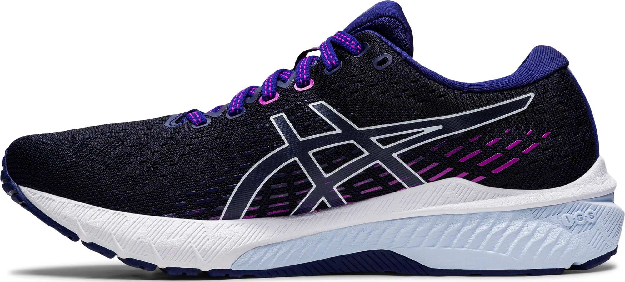 Asics Gel Pursue 8 Womens Running Shoes - Blue - Image 3