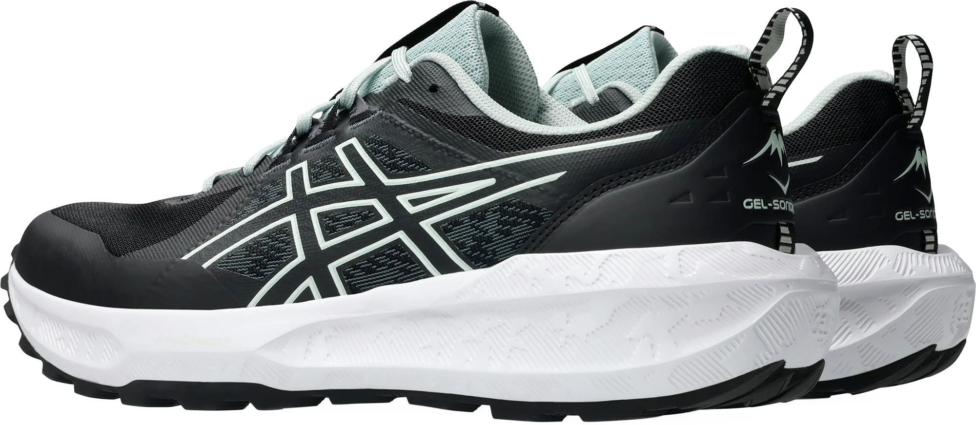 Asics Gel Sonoma 8 Mens Trail Running Shoes - Black - Image 5