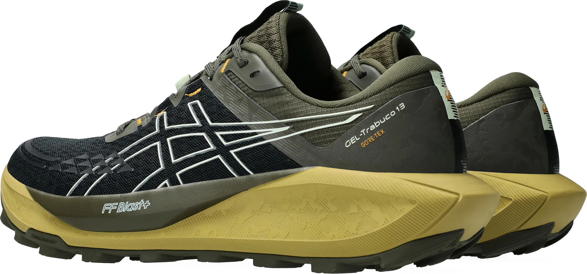 Asics Gel Trabuco 13 GORE-TEX Mens Trail Running Shoes - Black - Image 5