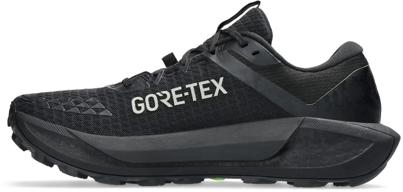 Asics Gel Trabuco 13 GORE-TEX Mens Trail Running Shoes - Black - Image 3