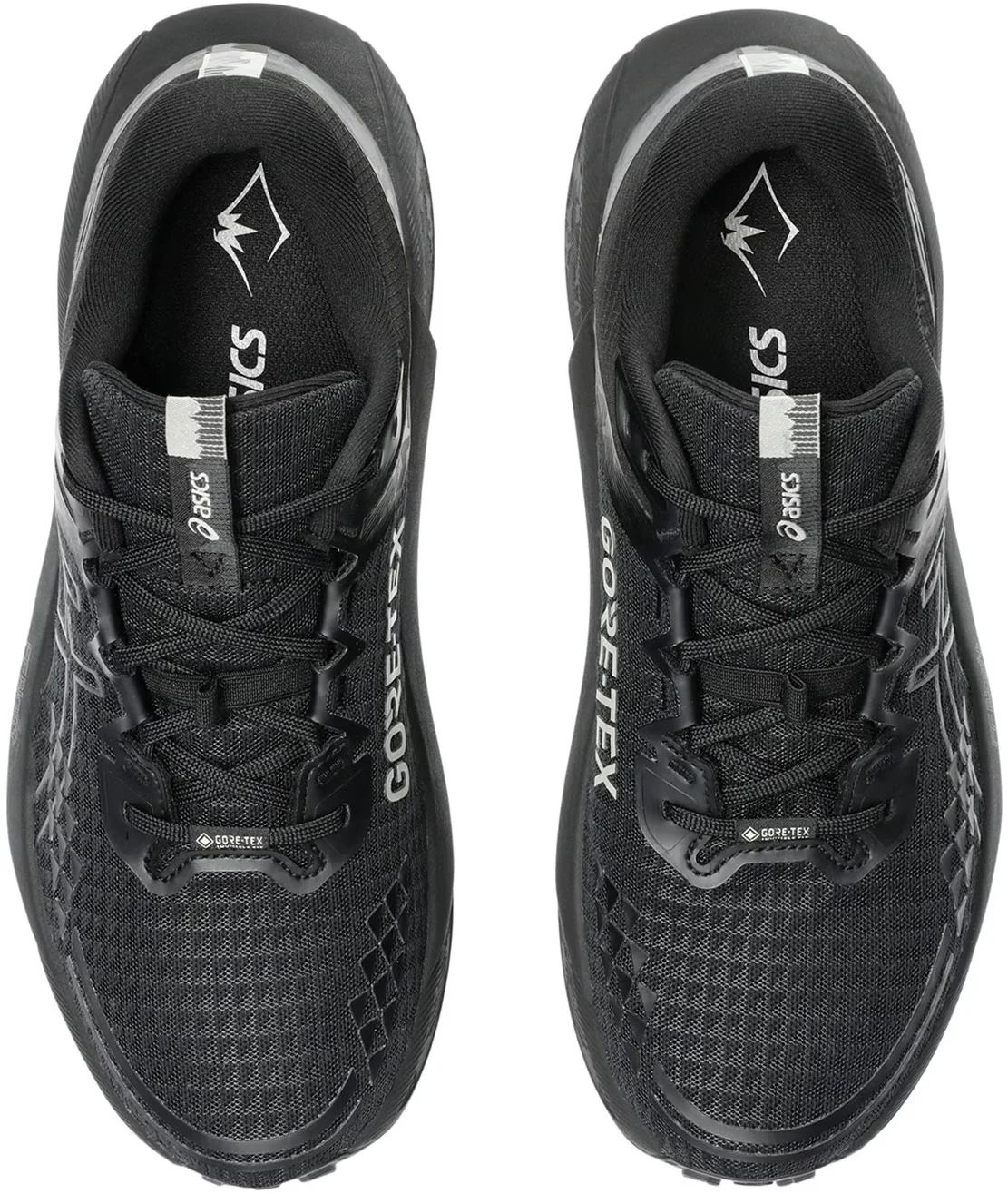 Asics Gel Trabuco 13 GORE-TEX Mens Trail Running Shoes - Black - Image 4