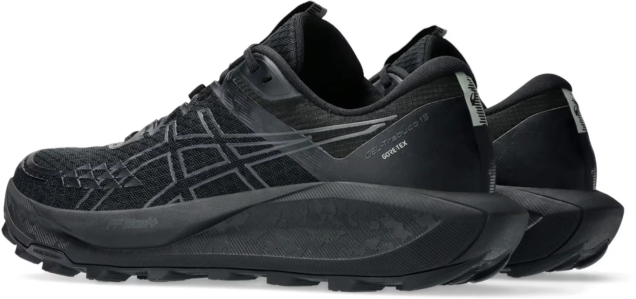 Asics Gel Trabuco 13 GORE-TEX Mens Trail Running Shoes - Black - Image 5