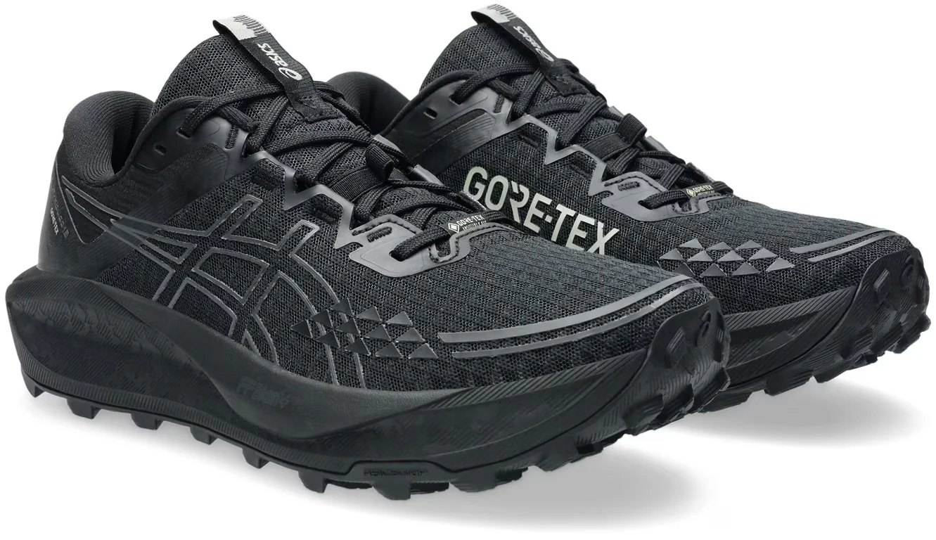 Asics Gel Trabuco 13 GORE-TEX Mens Trail Running Shoes - Black - Image 6