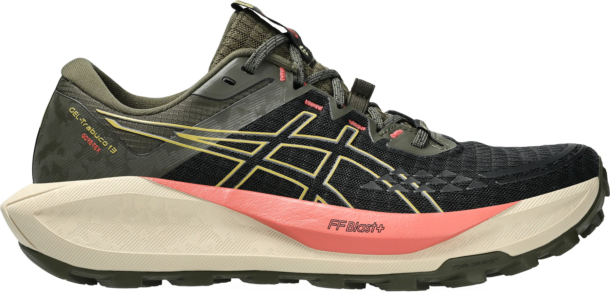 Asics Gel Trabuco 13 GORE-TEX Womens Trail Running Shoes - Black