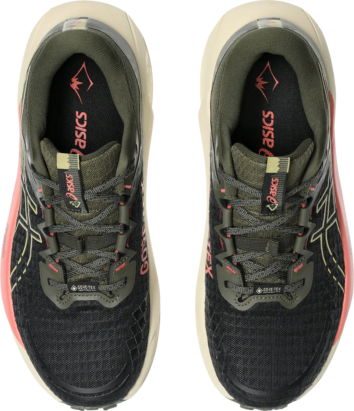 Asics Gel Trabuco 13 GORE-TEX Womens Trail Running Shoes - Black - Image 4