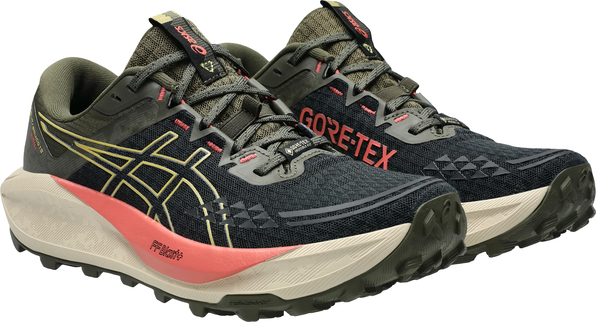 Asics Gel Trabuco 13 GORE-TEX Womens Trail Running Shoes - Black - Image 6
