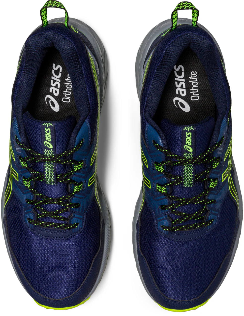 Asics Gel Venture 9 Mens Trail Running Shoes - Blue - Image 4