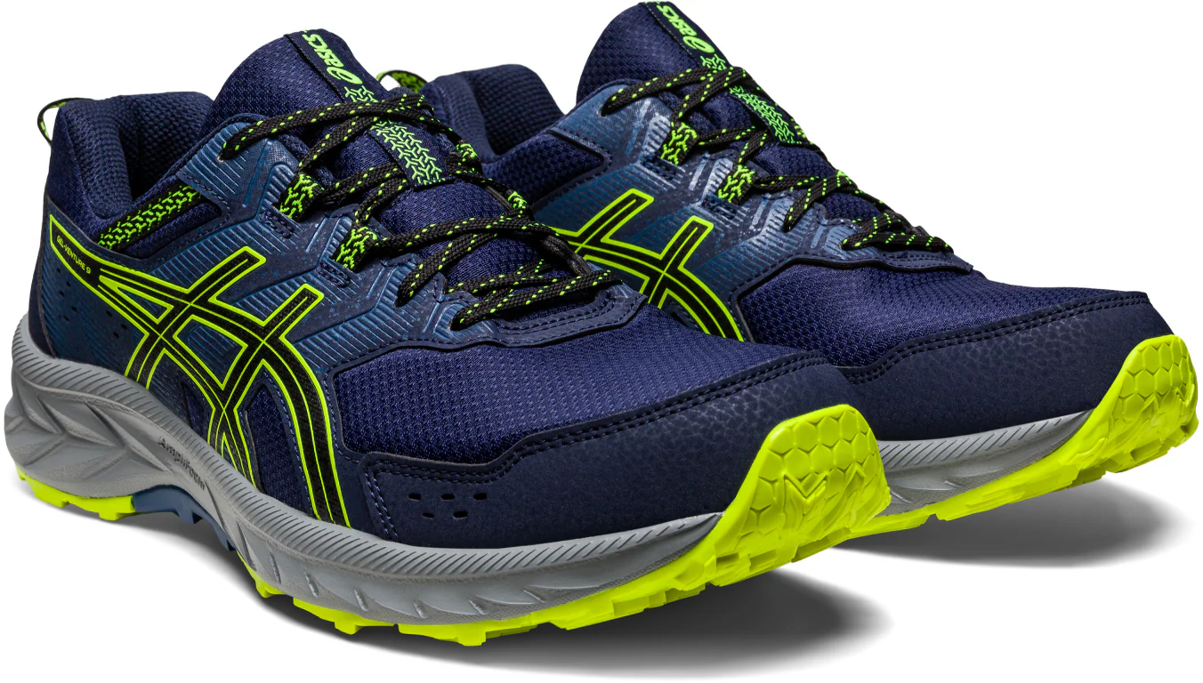 Asics Gel Venture 9 Mens Trail Running Shoes - Blue - Image 6