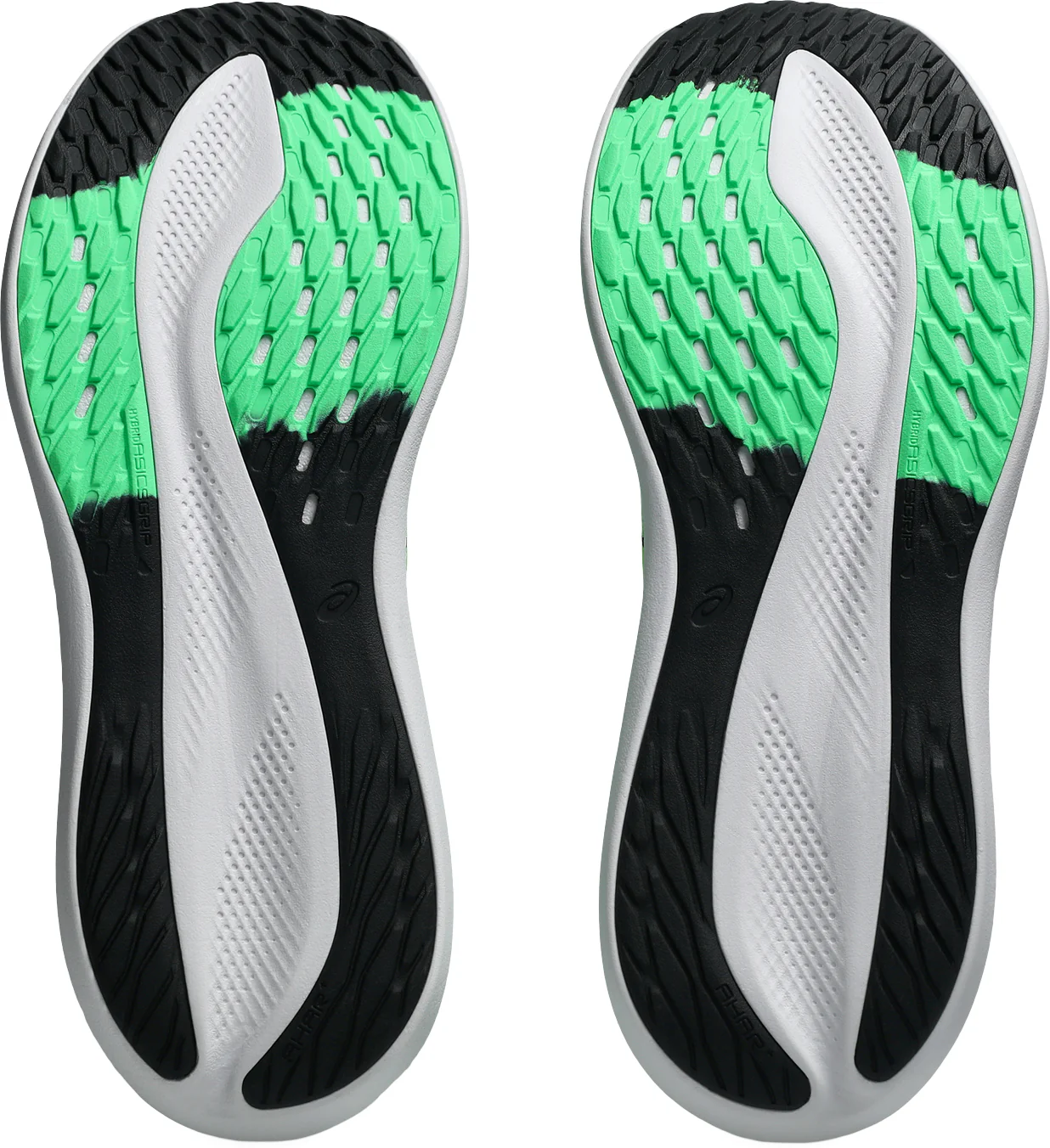Asics Glideride Max 2 Mens Running Shoes - Green - Image 2
