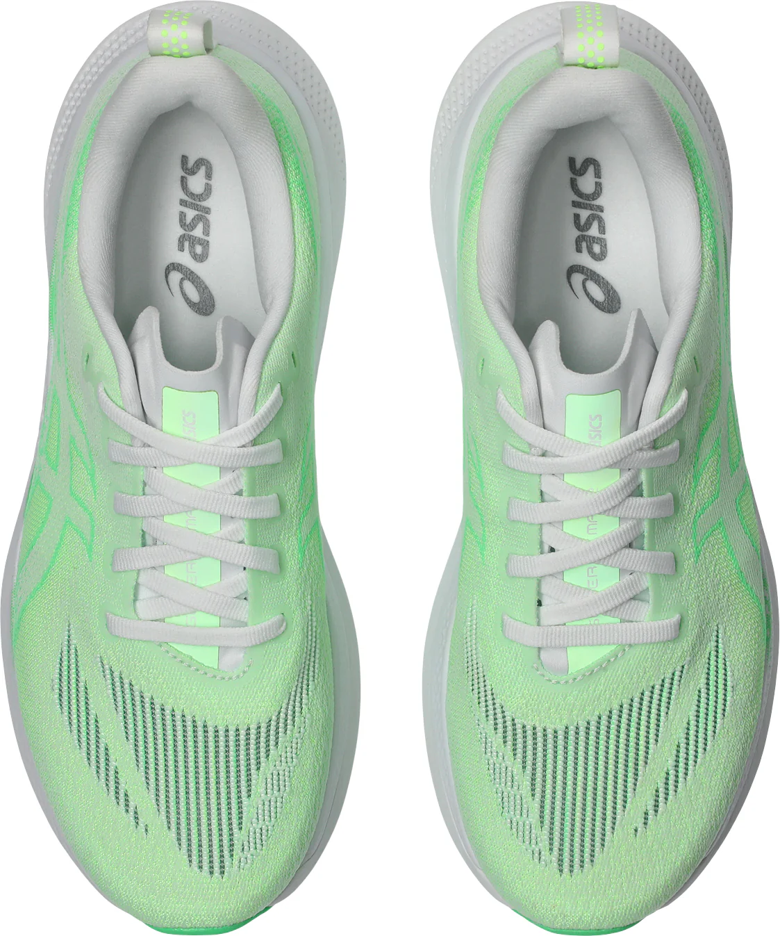 Asics Glideride Max 2 Womens Running Shoes - Green - Image 4
