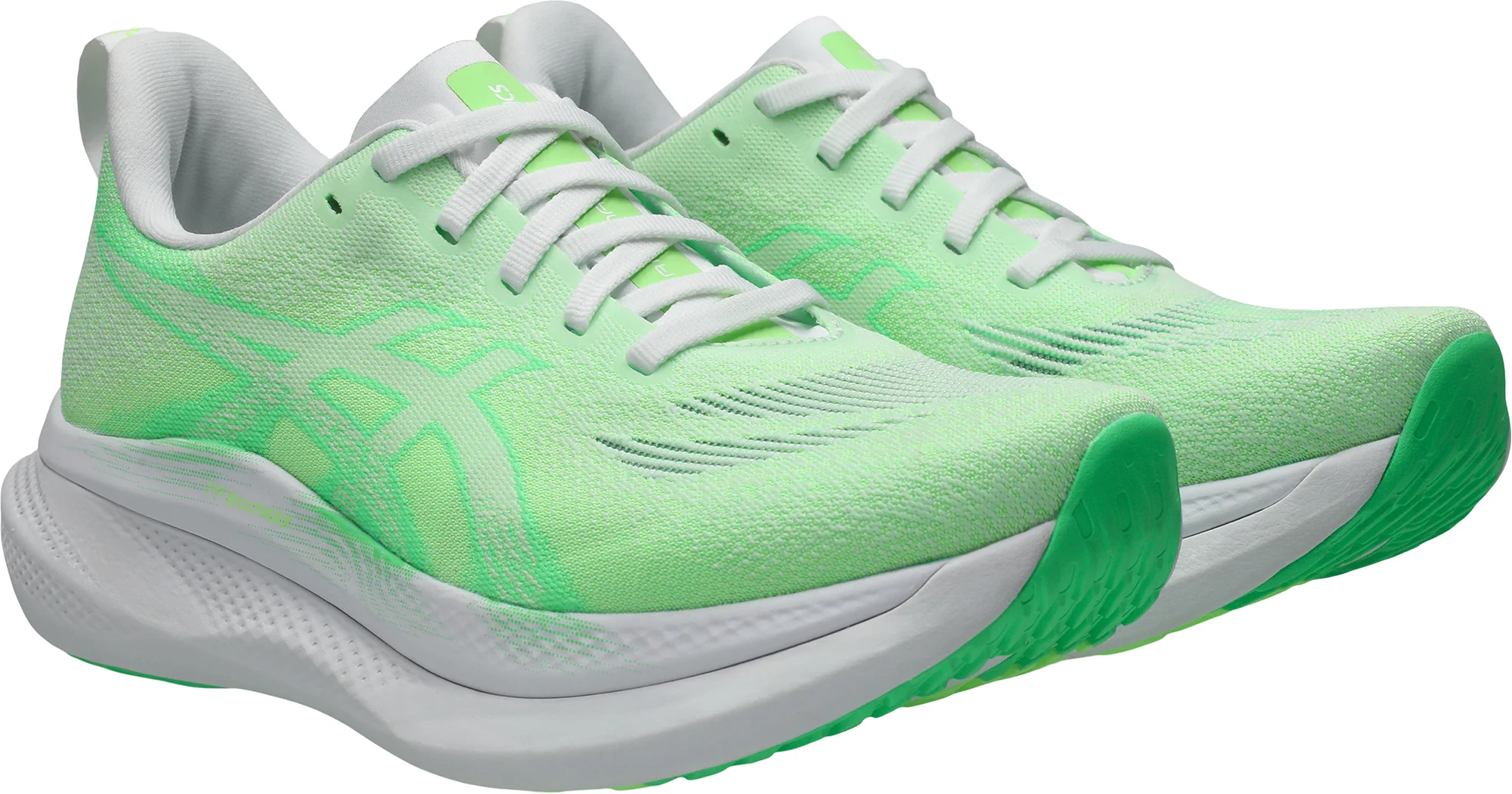 Asics Glideride Max 2 Womens Running Shoes - Green - Image 6