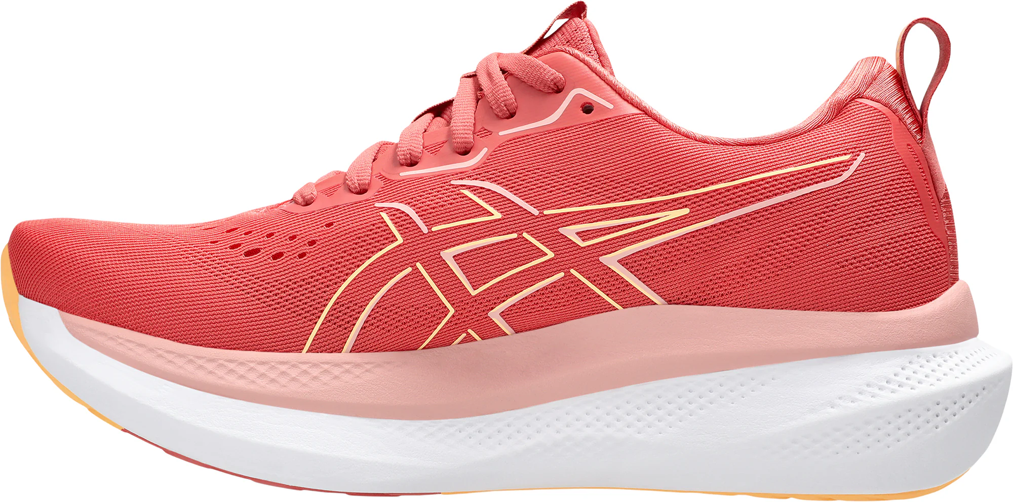 Asics Glideride Max Womens Running Shoes - Pink - Image 3