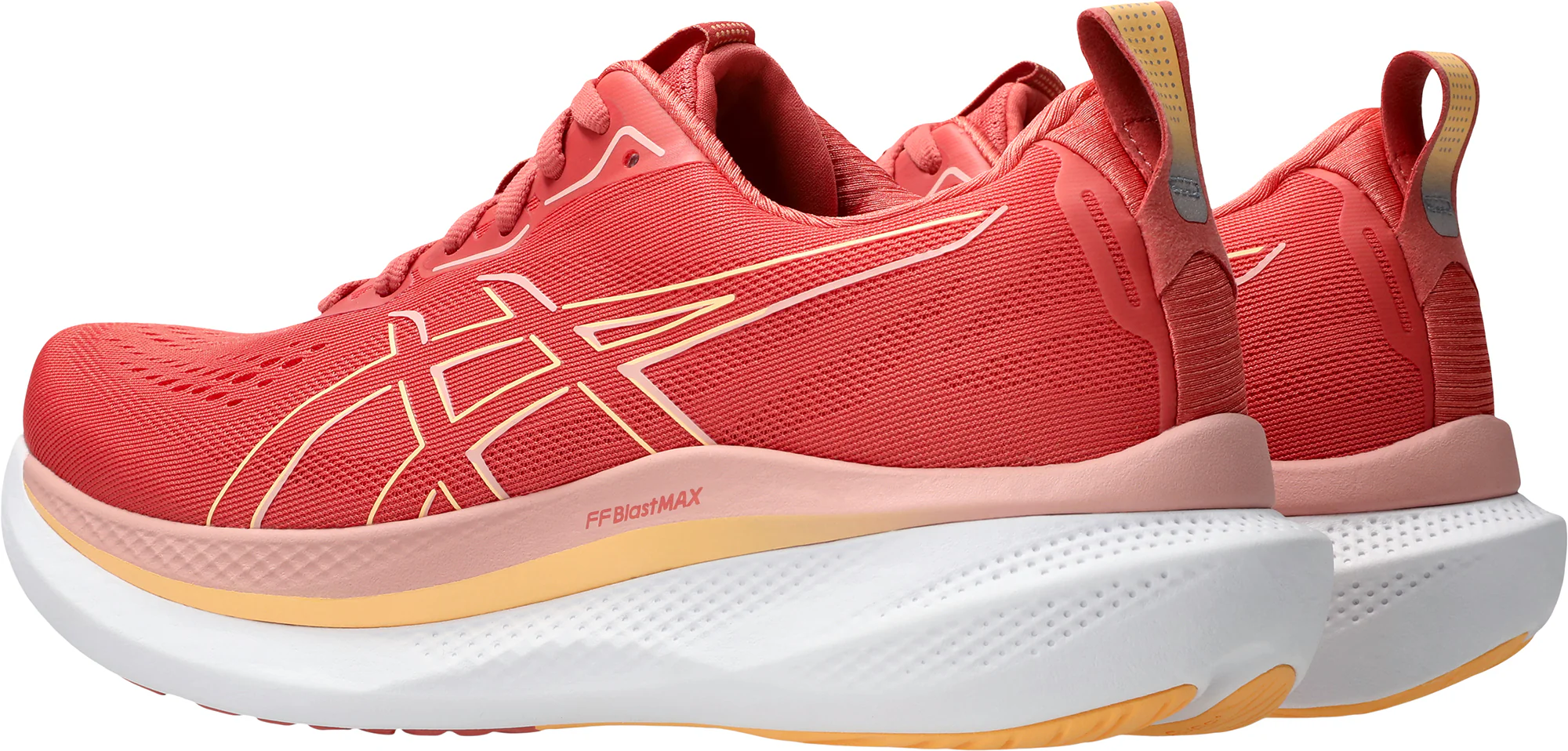 Asics Glideride Max Womens Running Shoes - Pink - Image 5