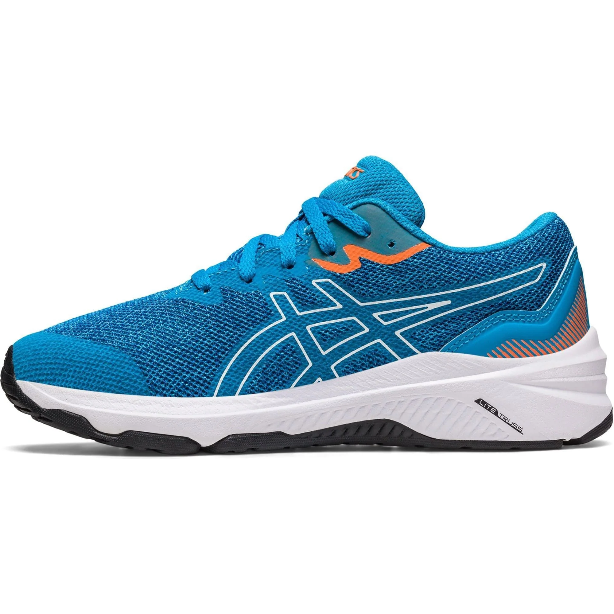 Asics GT 1000 11 GS Junior Running Shoes - Blue - Image 3